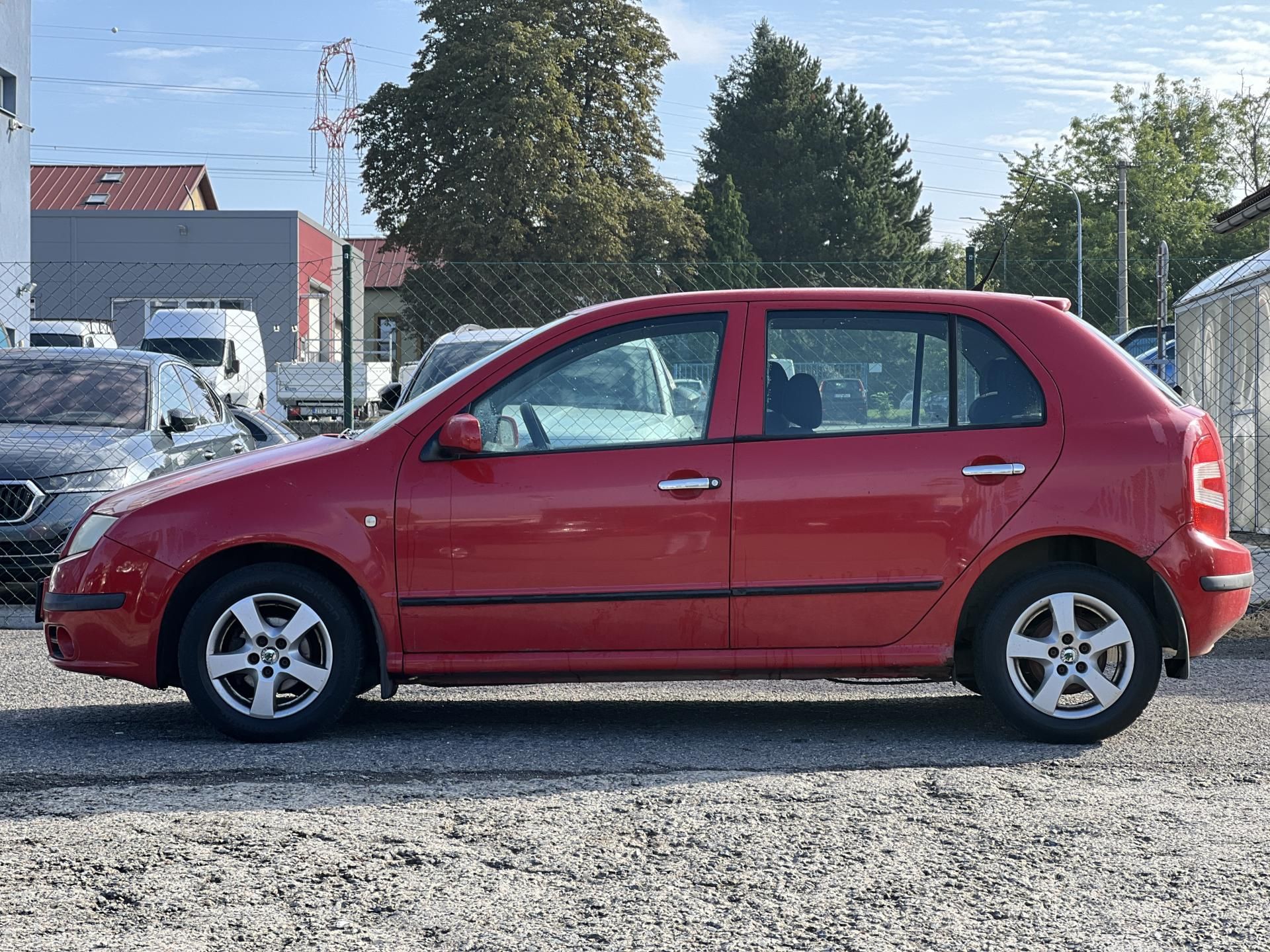 Škoda Fabia, 1.2i 40kw ALU KOUPENO V ČR - fotka 4