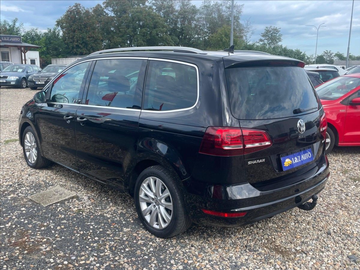 Volkswagen Sharan, 2,0 TDi DSG - fotka 4