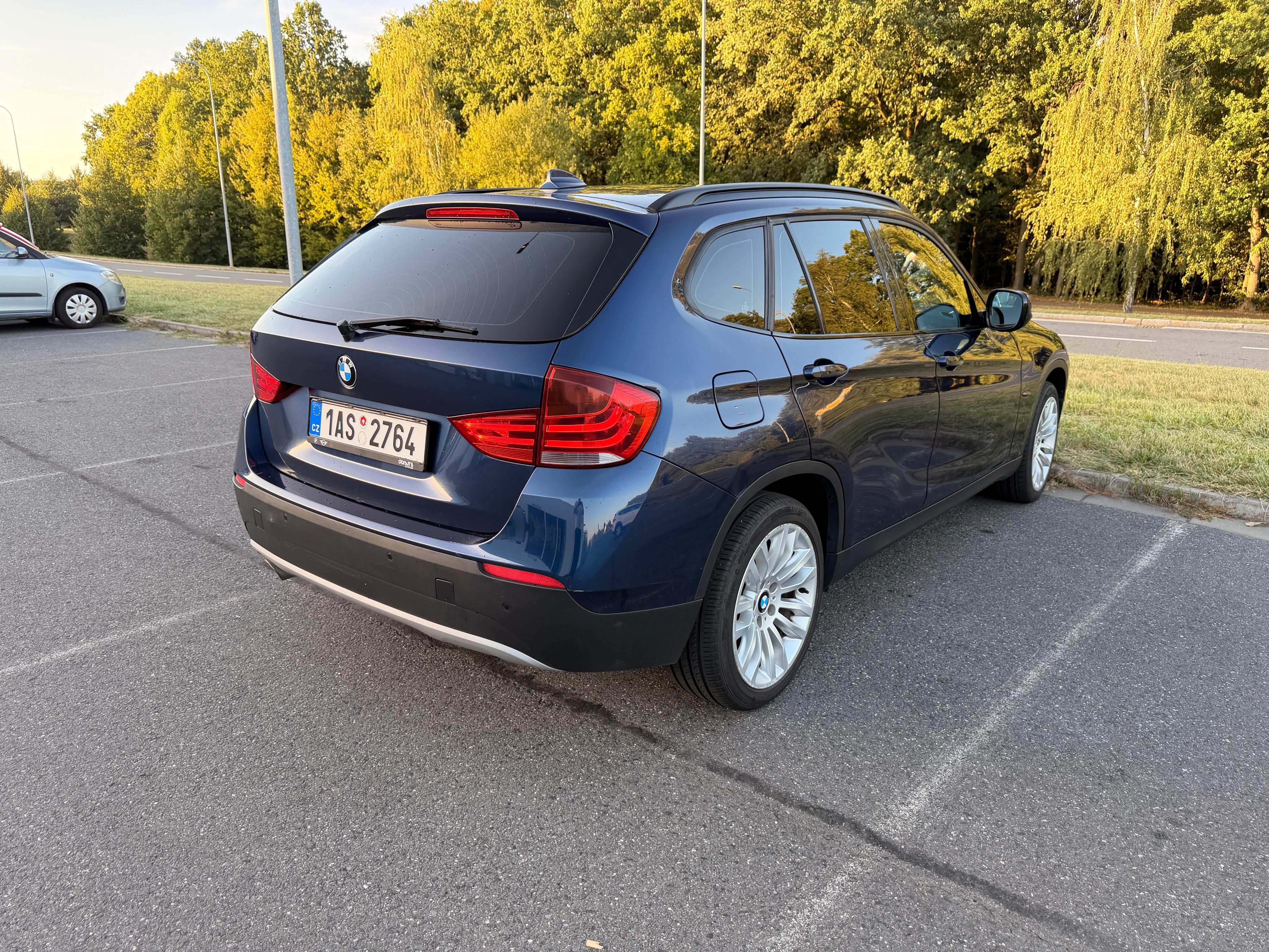 BMW X1, BMW x23d - fotka 3