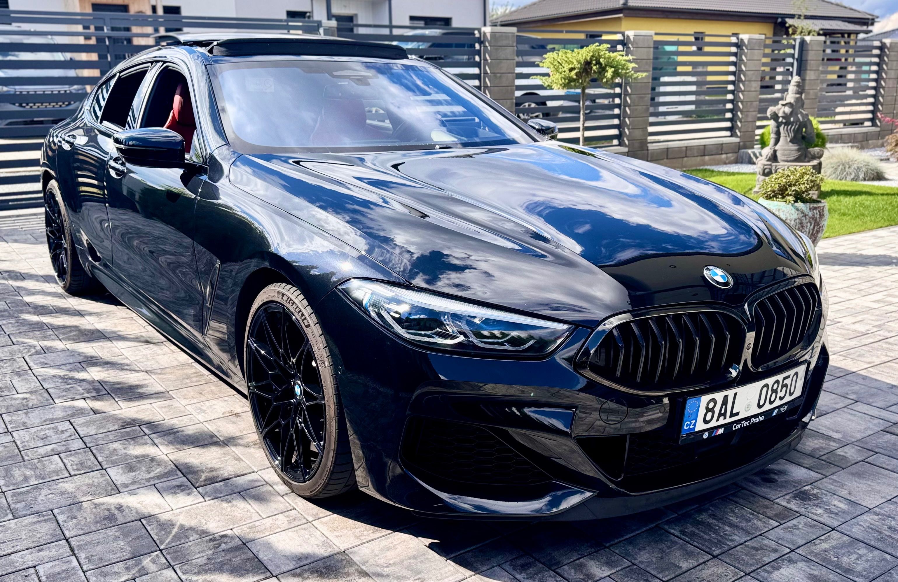 BMW Řada 8, M850i xDrive,Gran Coupe, FULL