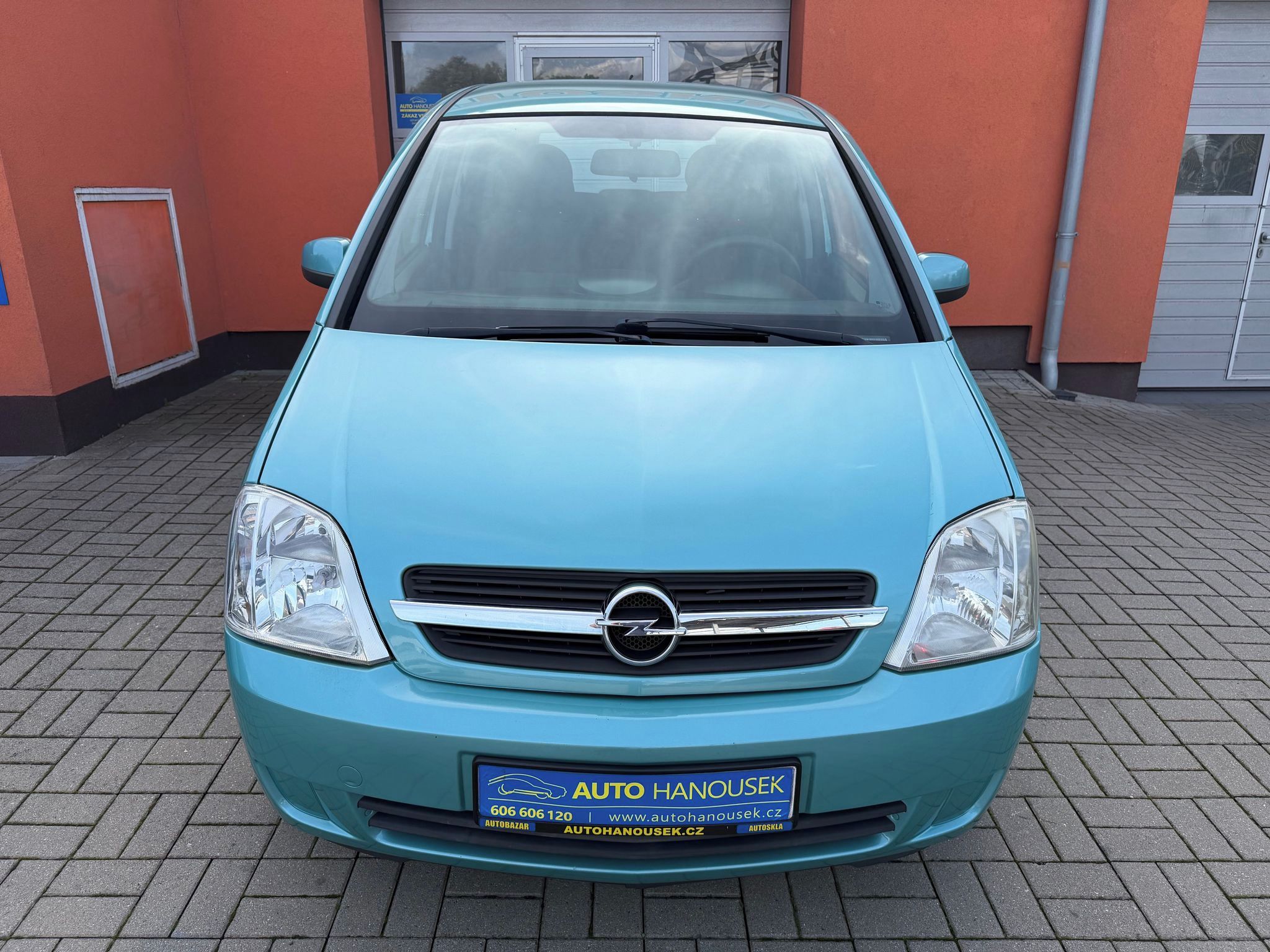 Opel Meriva, 1.6i 74KW AUTOMAT 2x kola - fotka 5