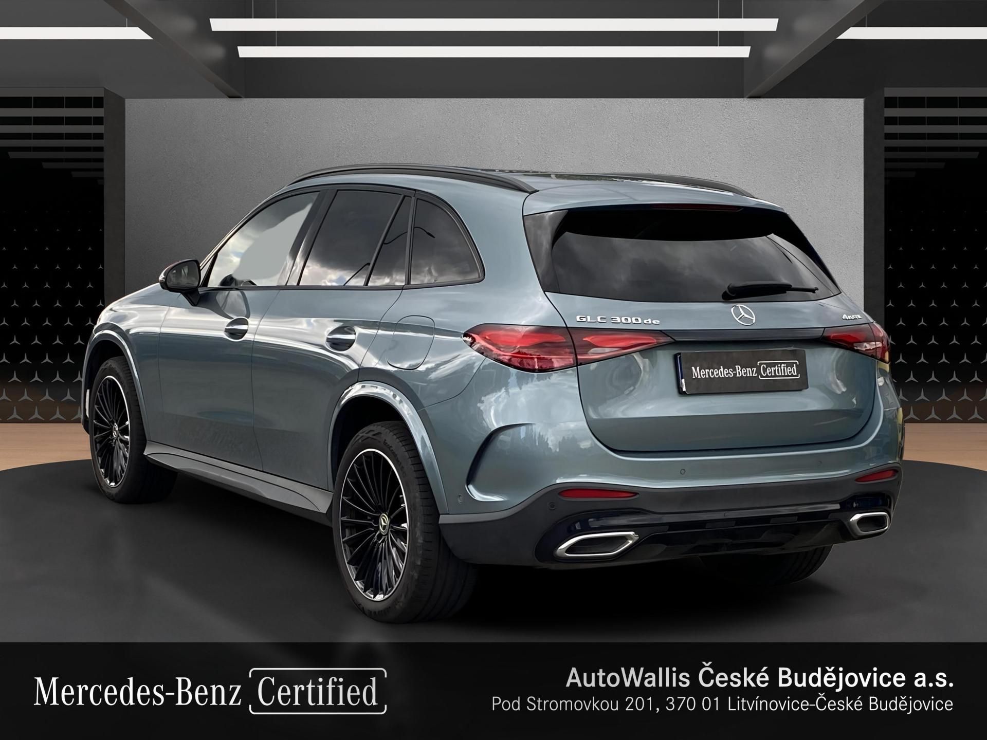 Mercedes-Benz GLC, GLC 300 de 4MATIC AMG - fotka 3