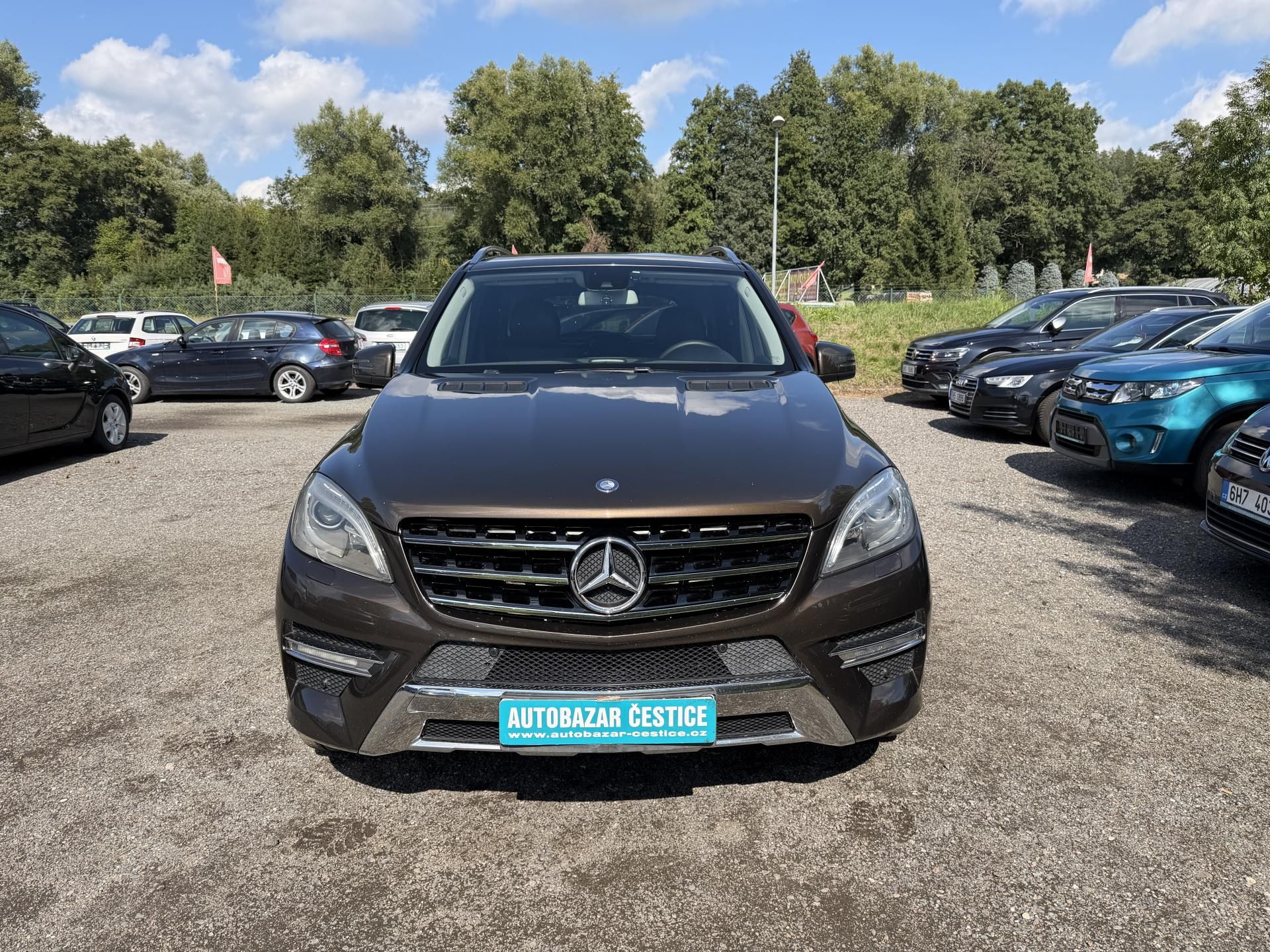 Mercedes-Benz Třídy M, 350 CDI 4MITIC BLUETEC - fotka 2