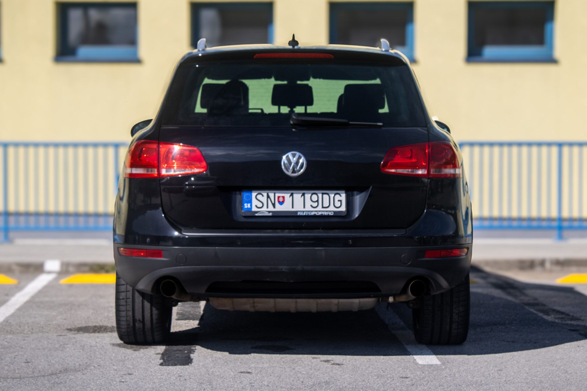 Volkswagen Touareg - fotka 6
