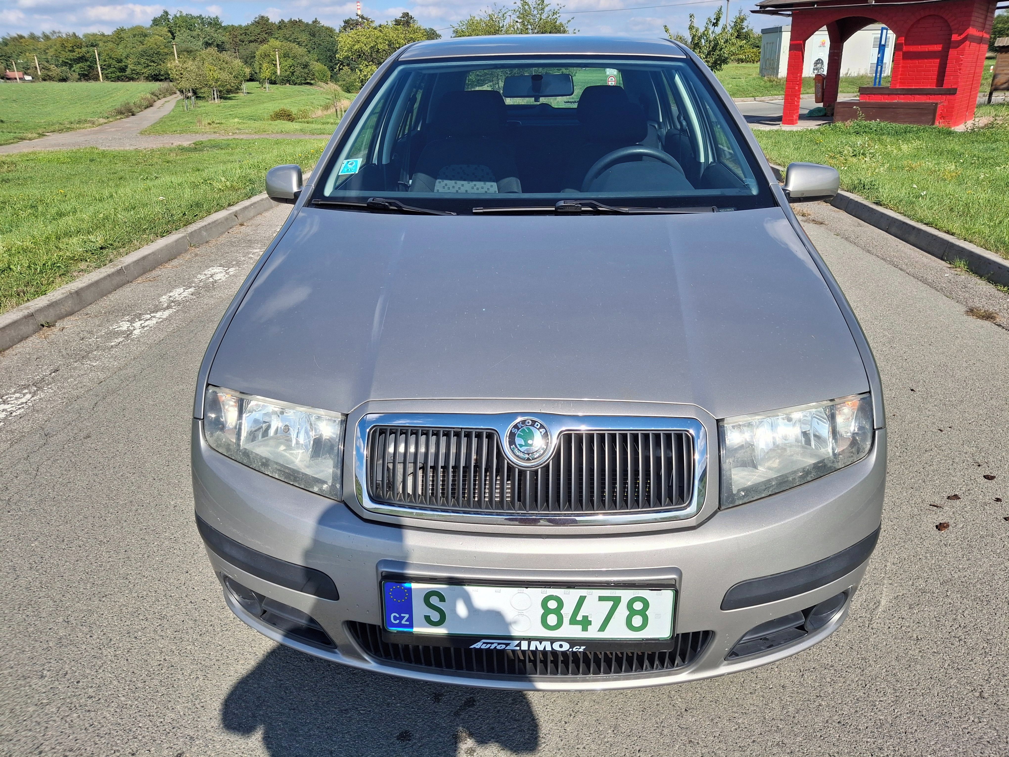 Škoda Fabia, 1.4 16V 55 KW,KLIMA,ALU,ABS - fotka 2