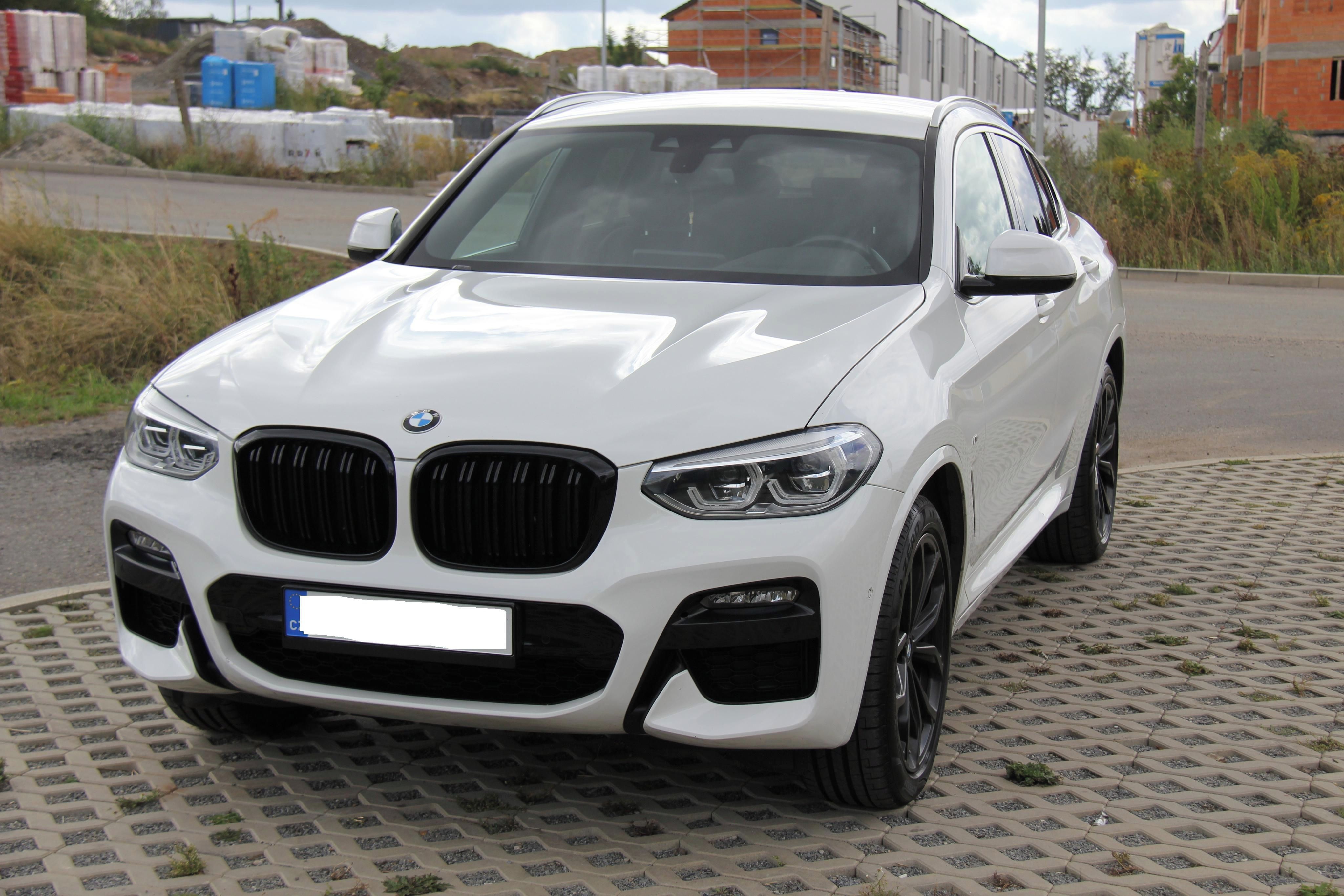 BMW X4, 3,0D