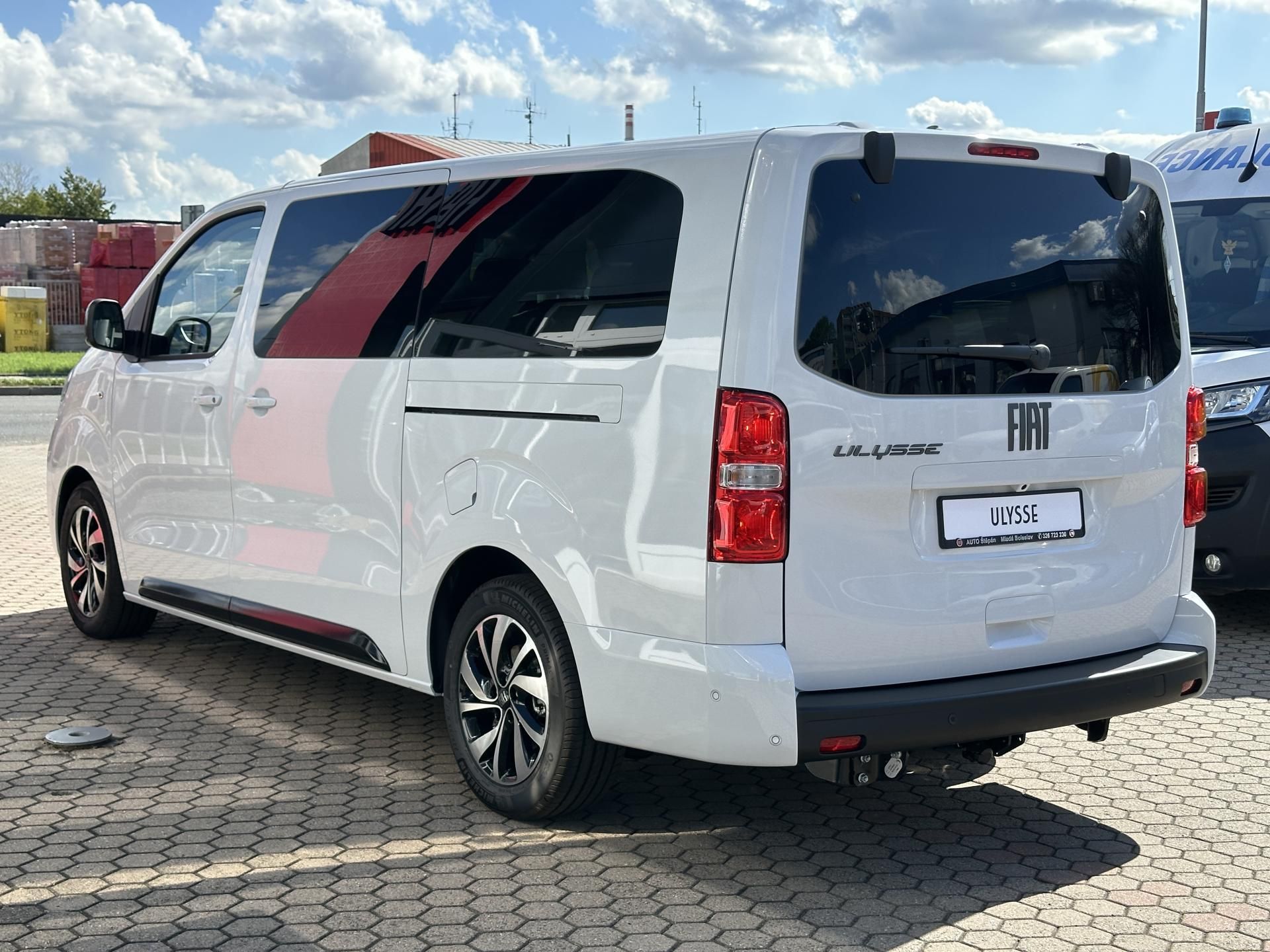 Fiat Ulysse, La Prima 2,2 Mtj 180k AT8 L3 - fotka 5