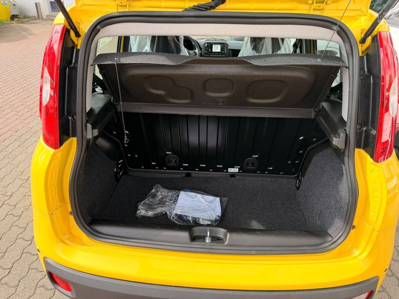 Fiat Panda, Pandina Icon 1.0 BSG Hybrid 65 - fotka 5