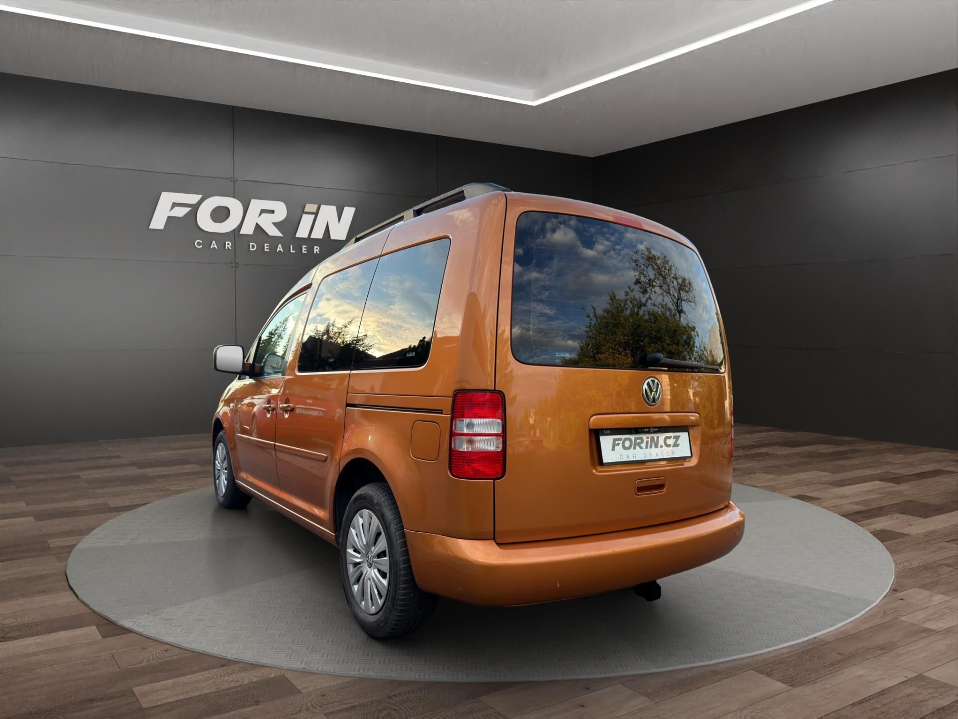 Volkswagen Caddy - fotka 4