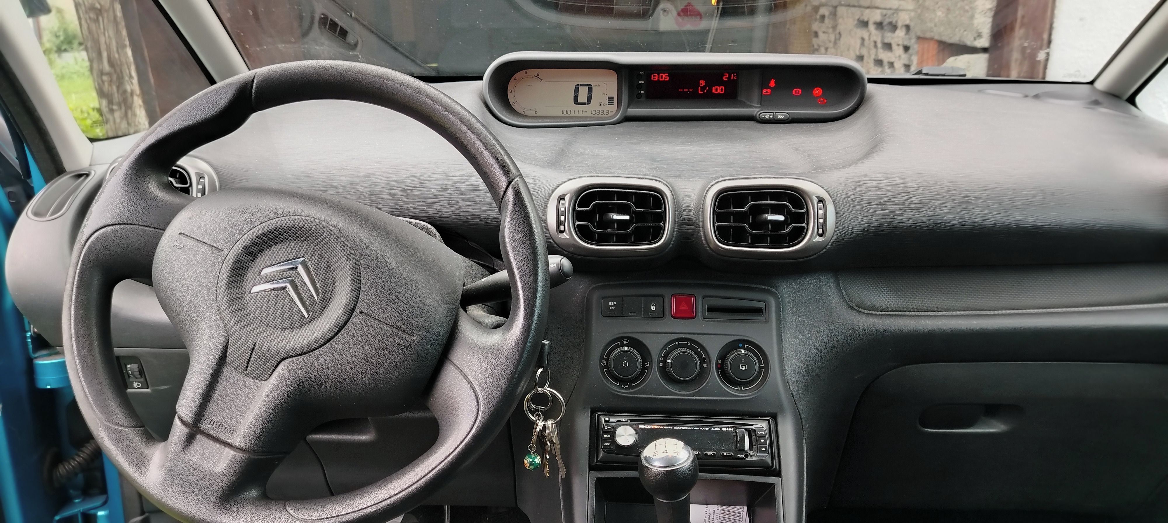 Citroën C3 Picasso, C3PICASSO 1,4 VTI - fotka 5
