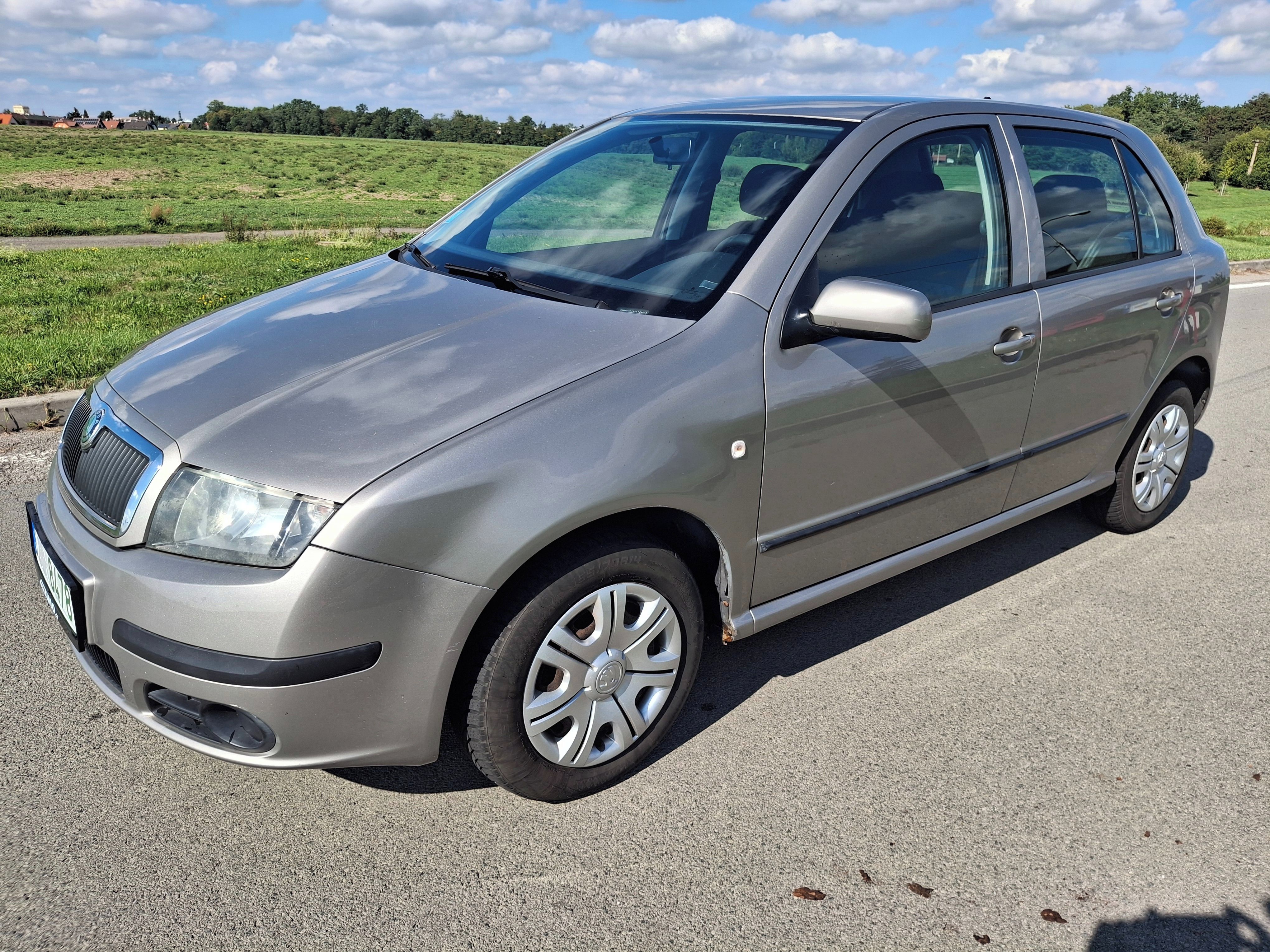 Škoda Fabia, 1.4 16V 55 KW,KLIMA,ALU,ABS
