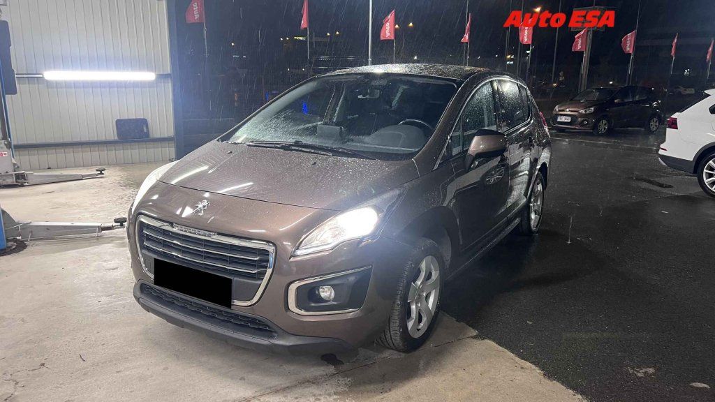Peugeot 3008, 1.6HDi