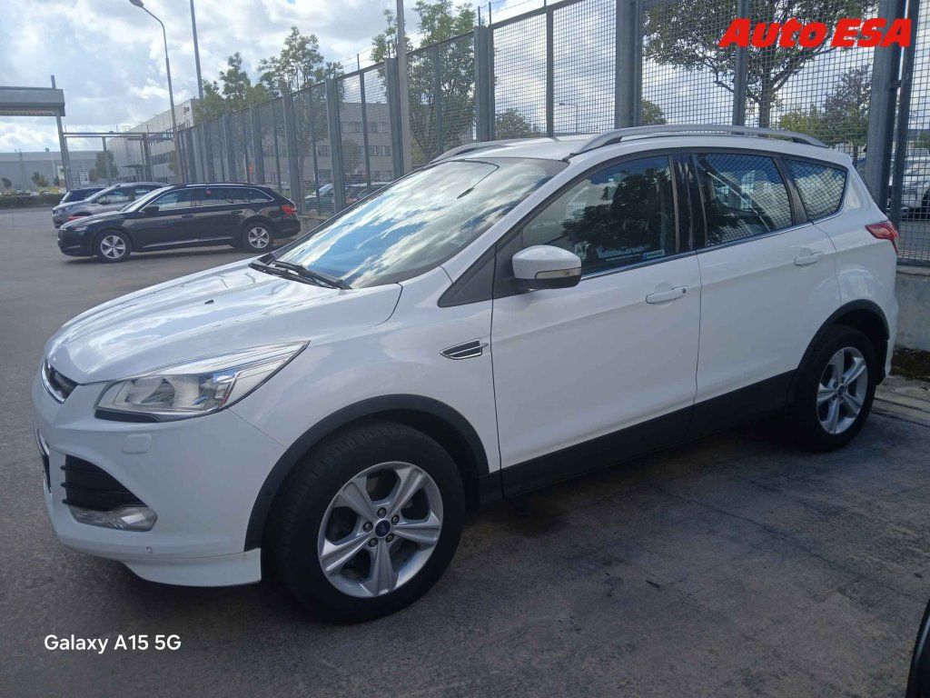 Ford Kuga, 2.0 TDCi 4X4