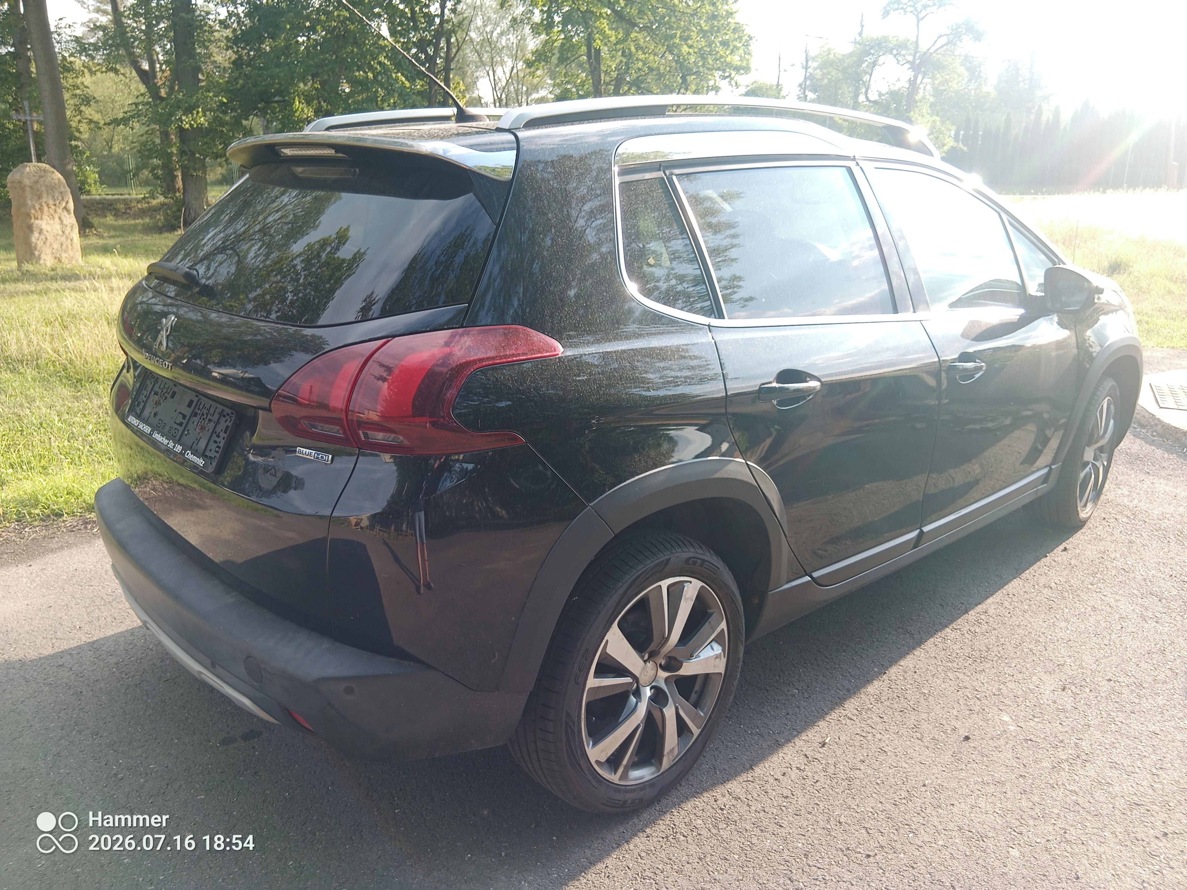 Peugeot 2008, 1.6 TDI GT LINE - fotka 3