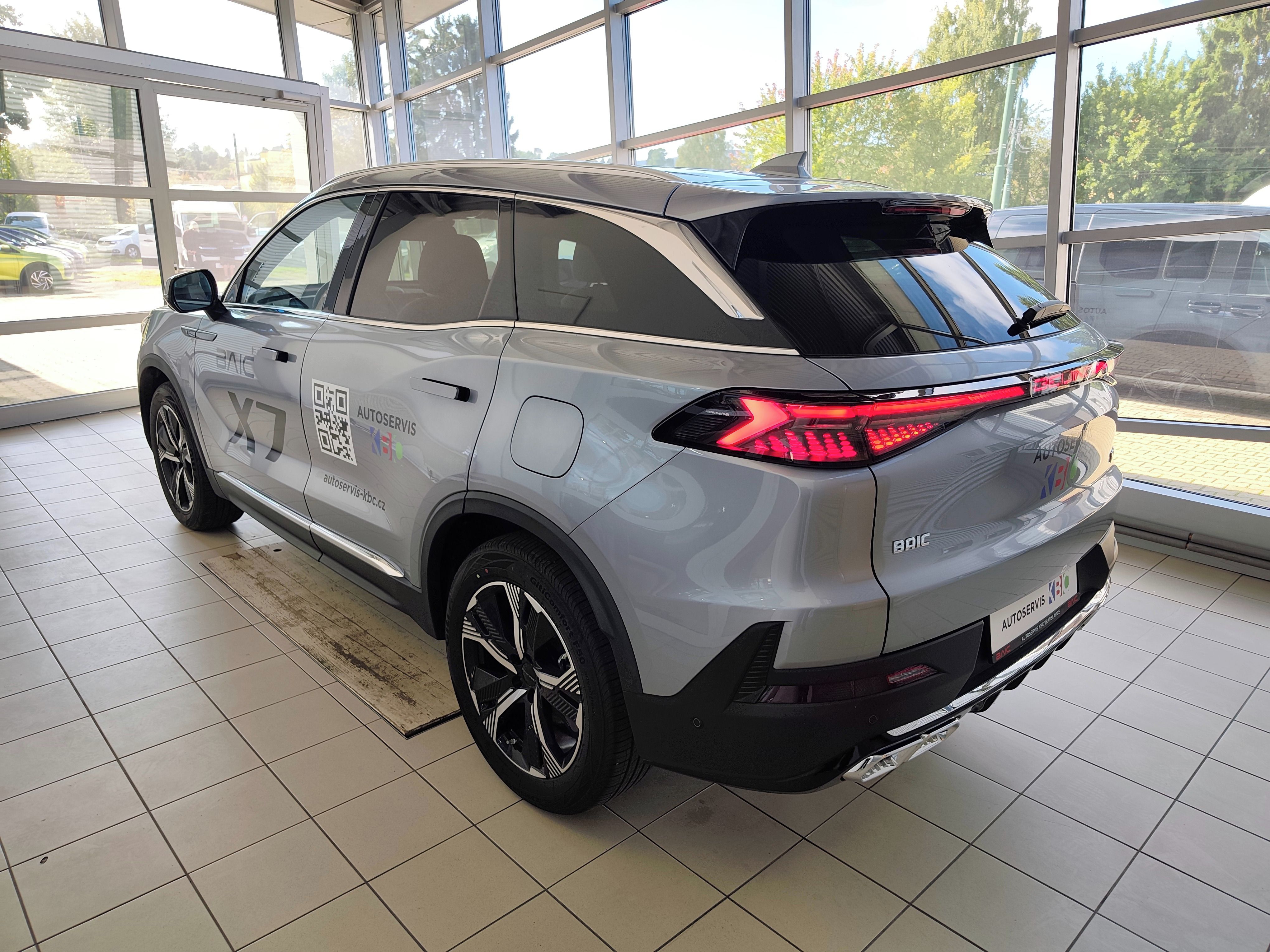 BAIC X7, 1.5T 130kW AT All in - fotka 2