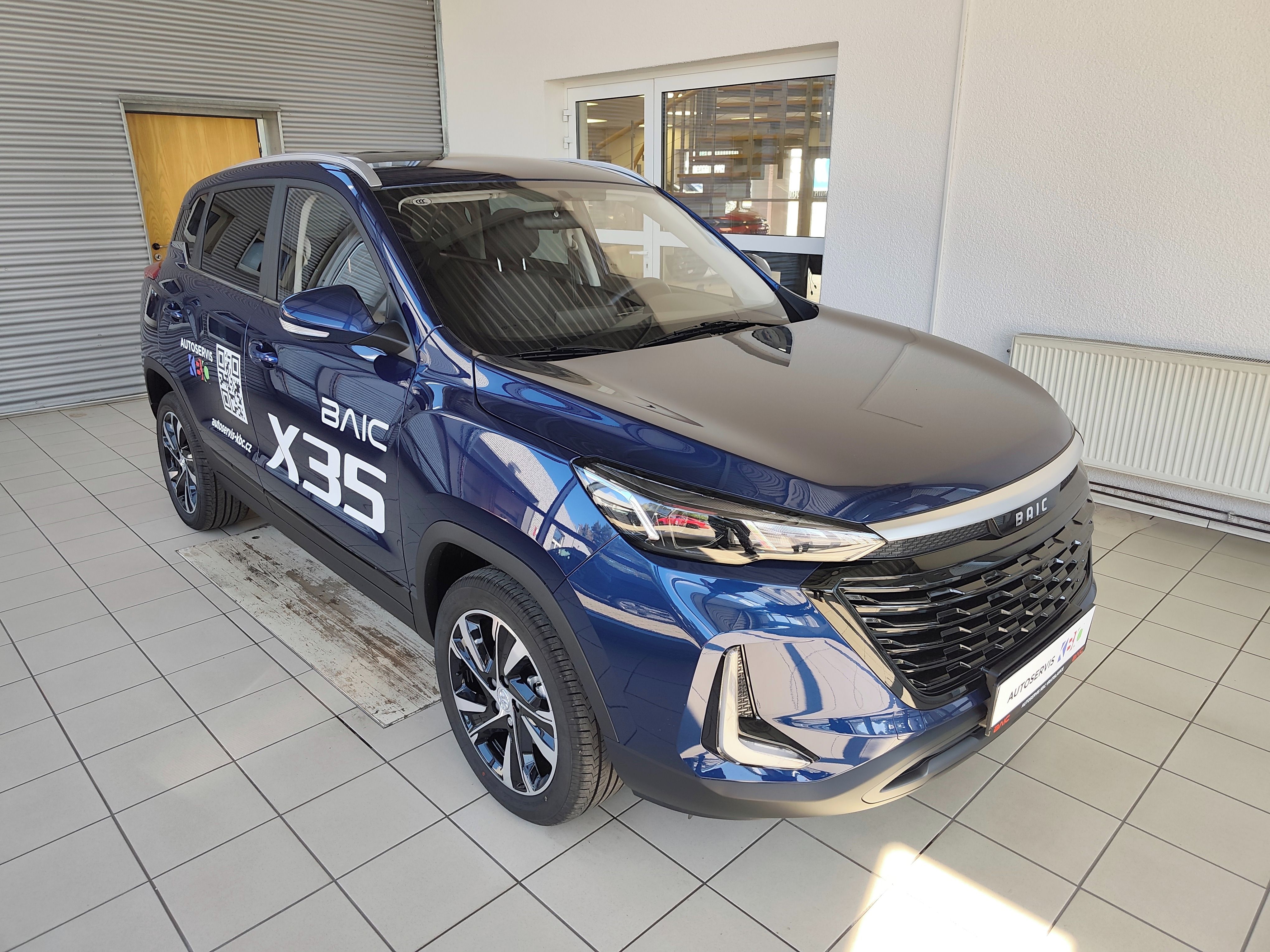 BAIC X35, 1.5T 100kW 6MT All in - fotka 5
