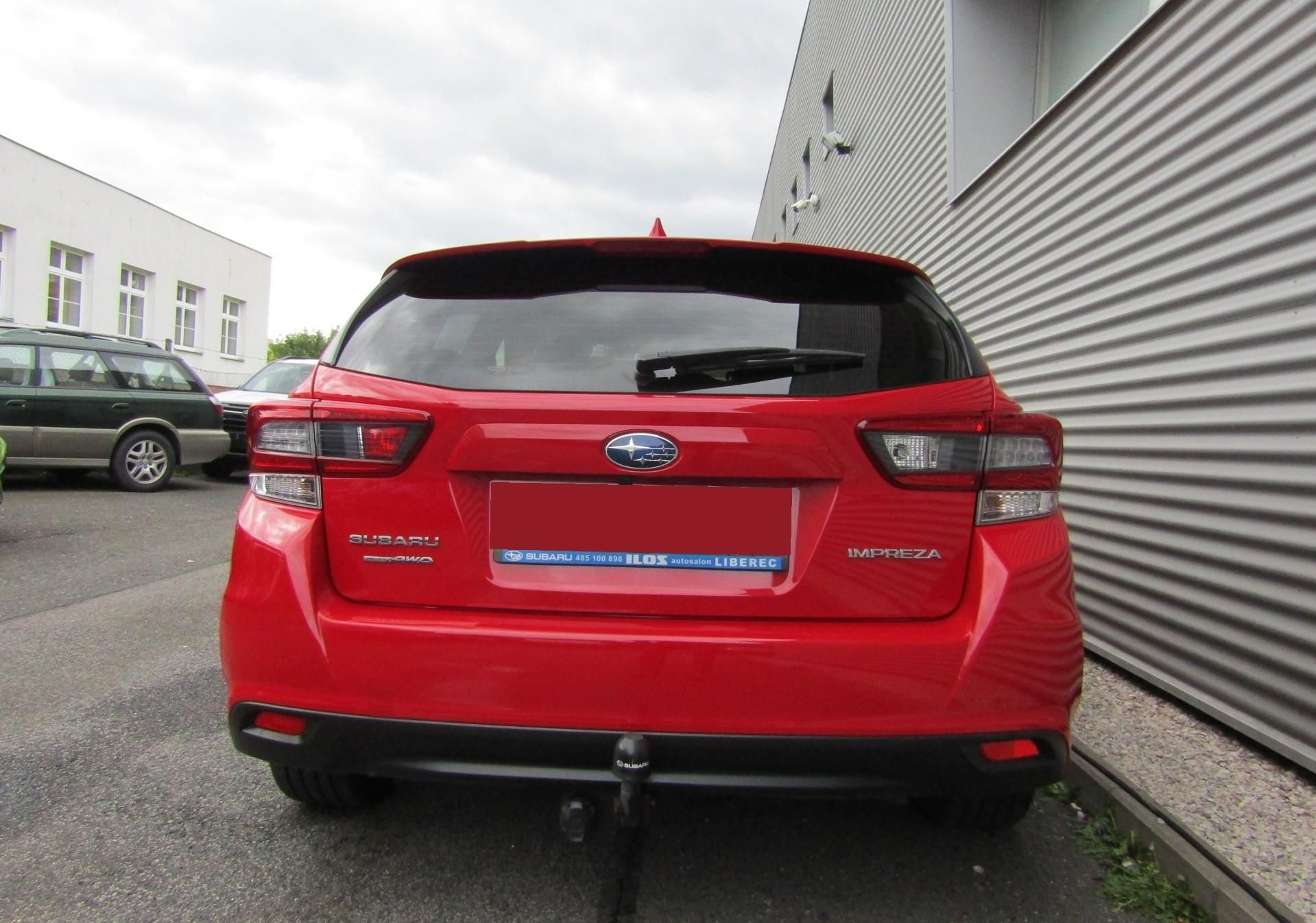 Subaru Impreza, 1,6i 84 kW  4x4 ČR plný servis - fotka 5