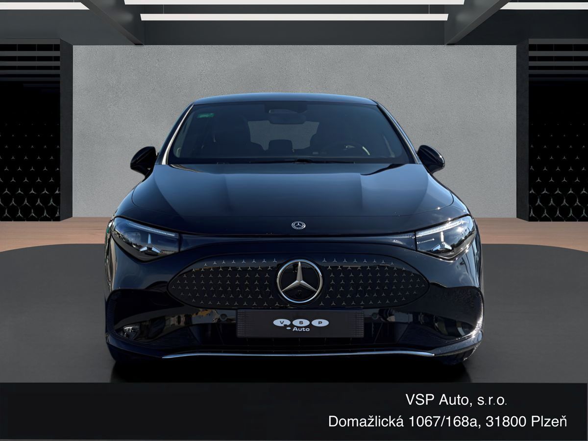Mercedes-Benz CLA, 250+ electric - fotka 2