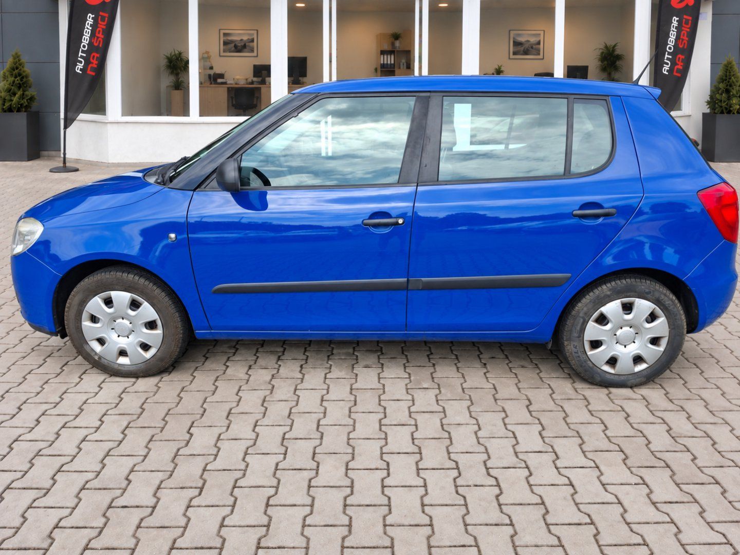 Škoda Fabia, 1.2i 51kW -1.MAJITEL-KLIMA - fotka 5