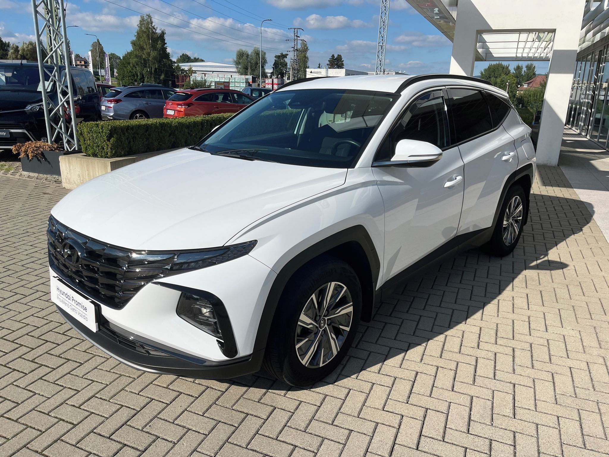 Hyundai Tucson, 1,6 T-GDI 150k Smart NAVI - fotka 2