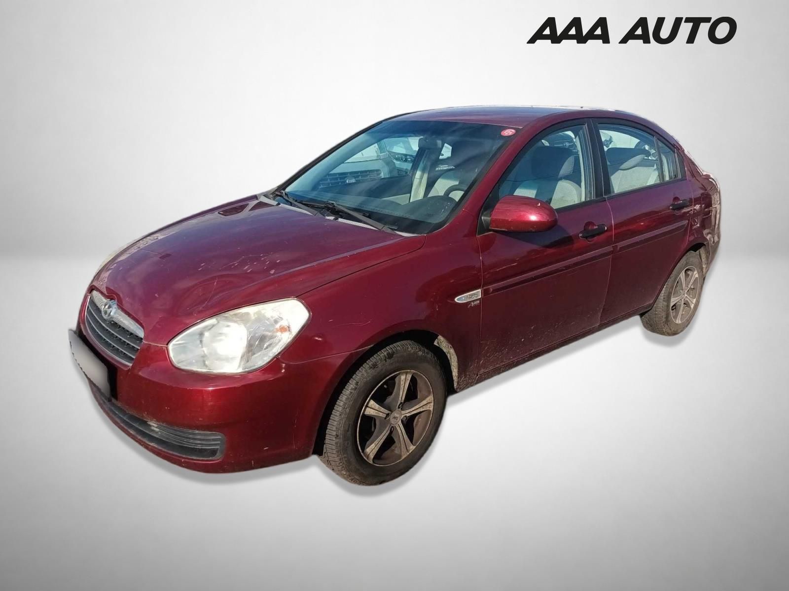 Hyundai Accent, 1.4i, Tažné, oblíbený vůz