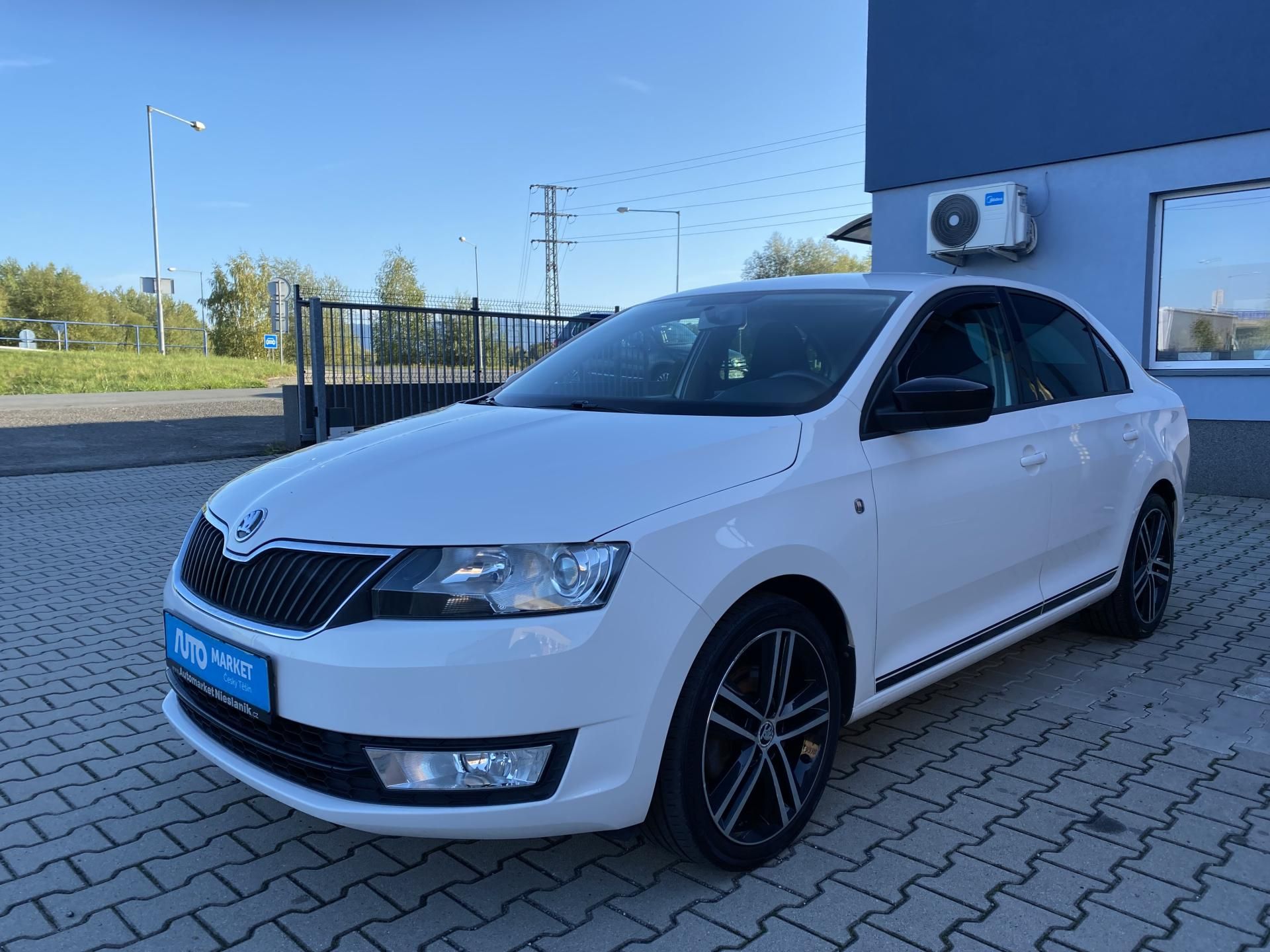 Škoda Rapid, 1,2TSi 77KW SPORT AMBITION