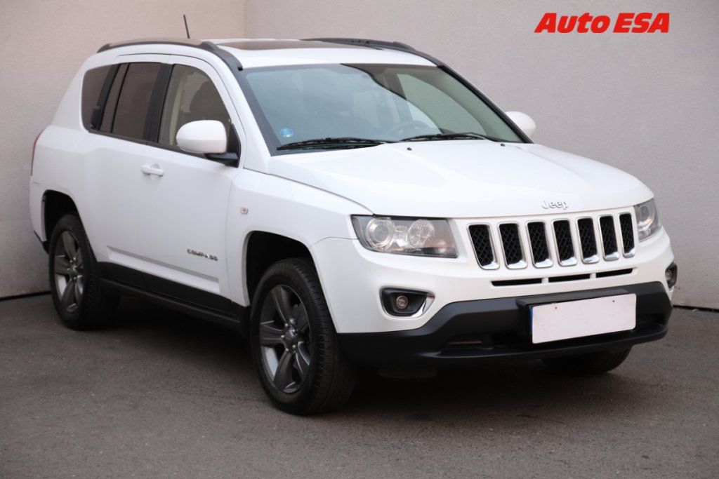 Jeep Compass, 2.2crdi 4x4,navi,kůže