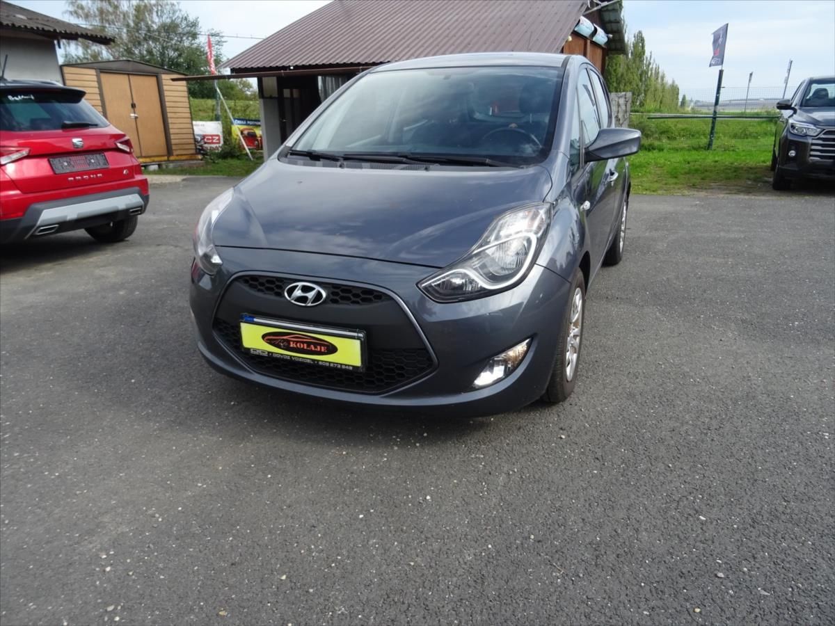 Hyundai ix20, 1,4 CVVT 66 kW 1.majitel v ČR - fotka 2