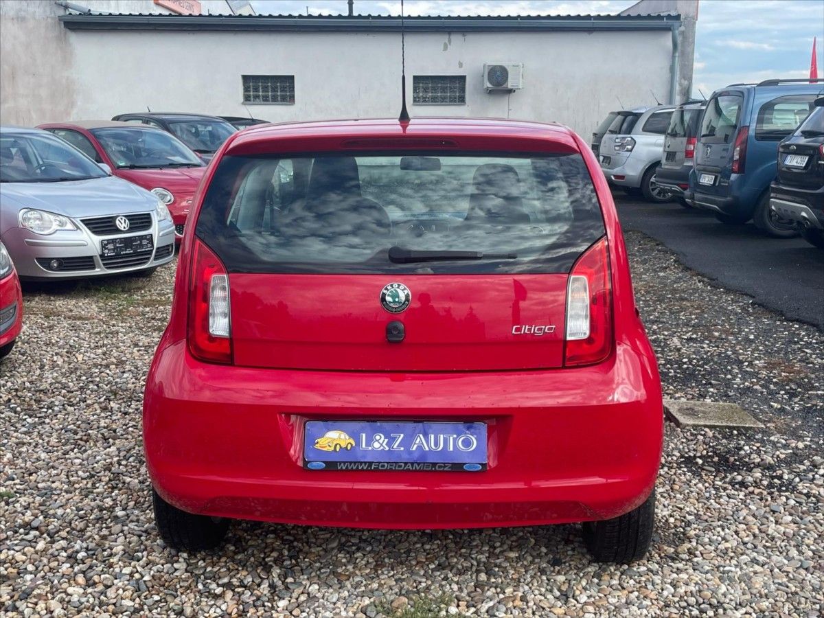 Škoda Citigo, 1,0 MPi - fotka 4