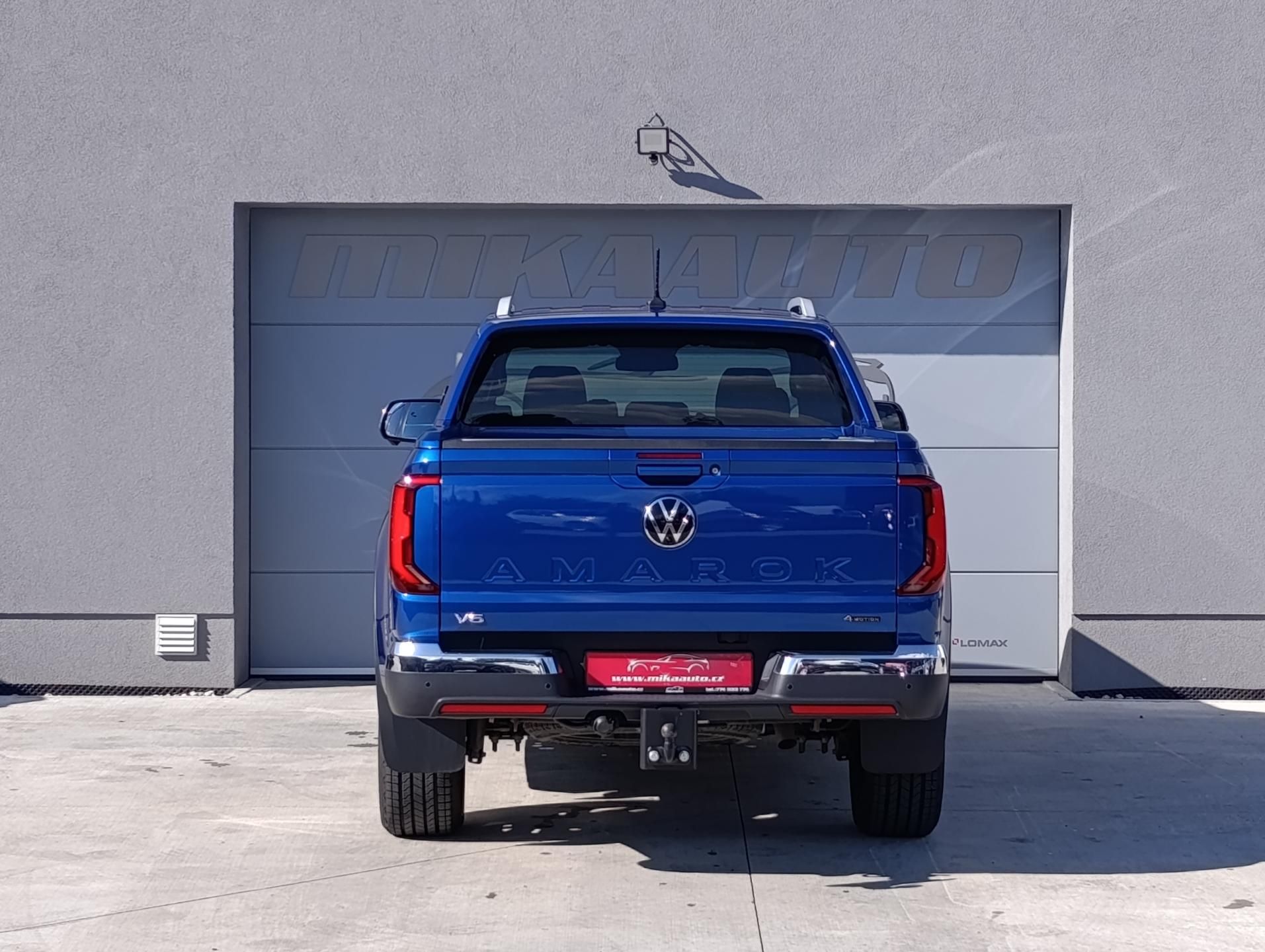 Volkswagen Amarok, 3.0TDI 177kW 4X4 AVENTURA ČR - fotka 6