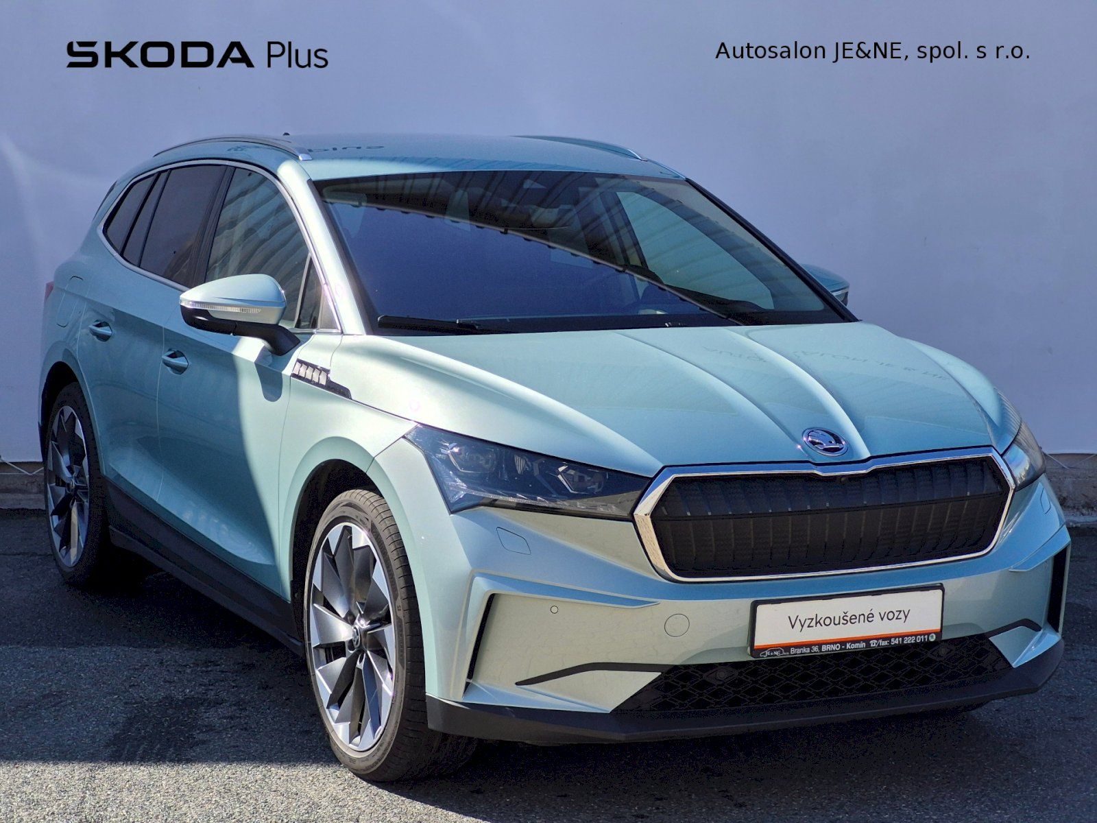 Škoda Enyaq iV, ecoSUITE 80 150 kW - fotka 6