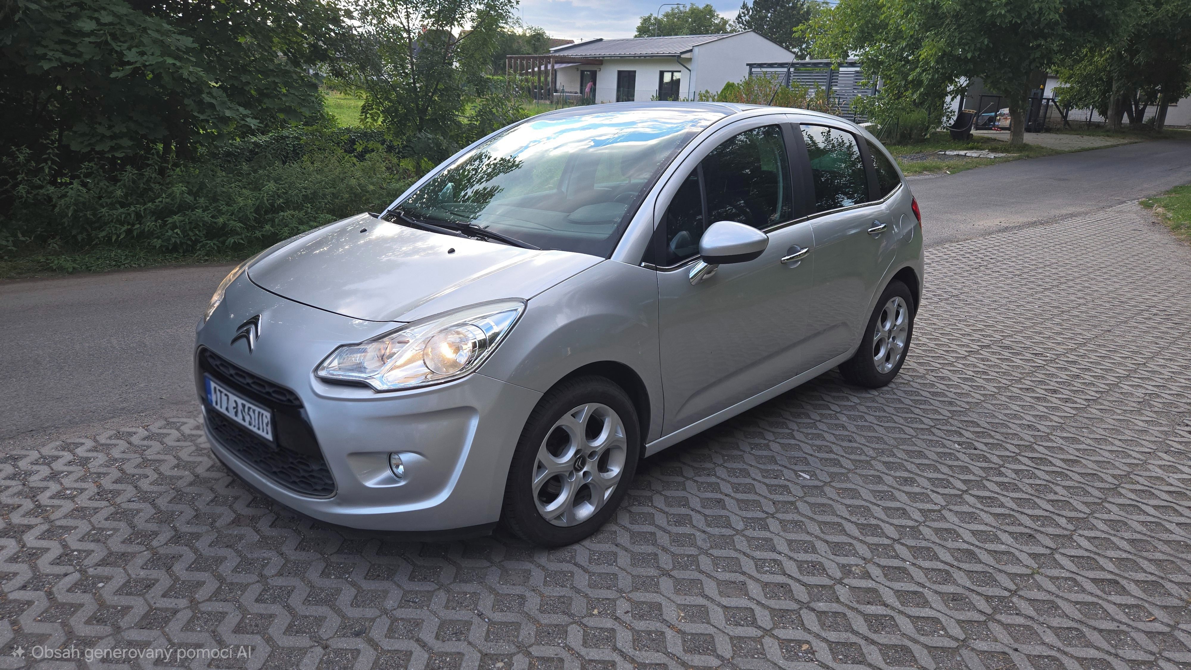 Citroën C3, Citroën C3 1.4 VTi 86.000km
