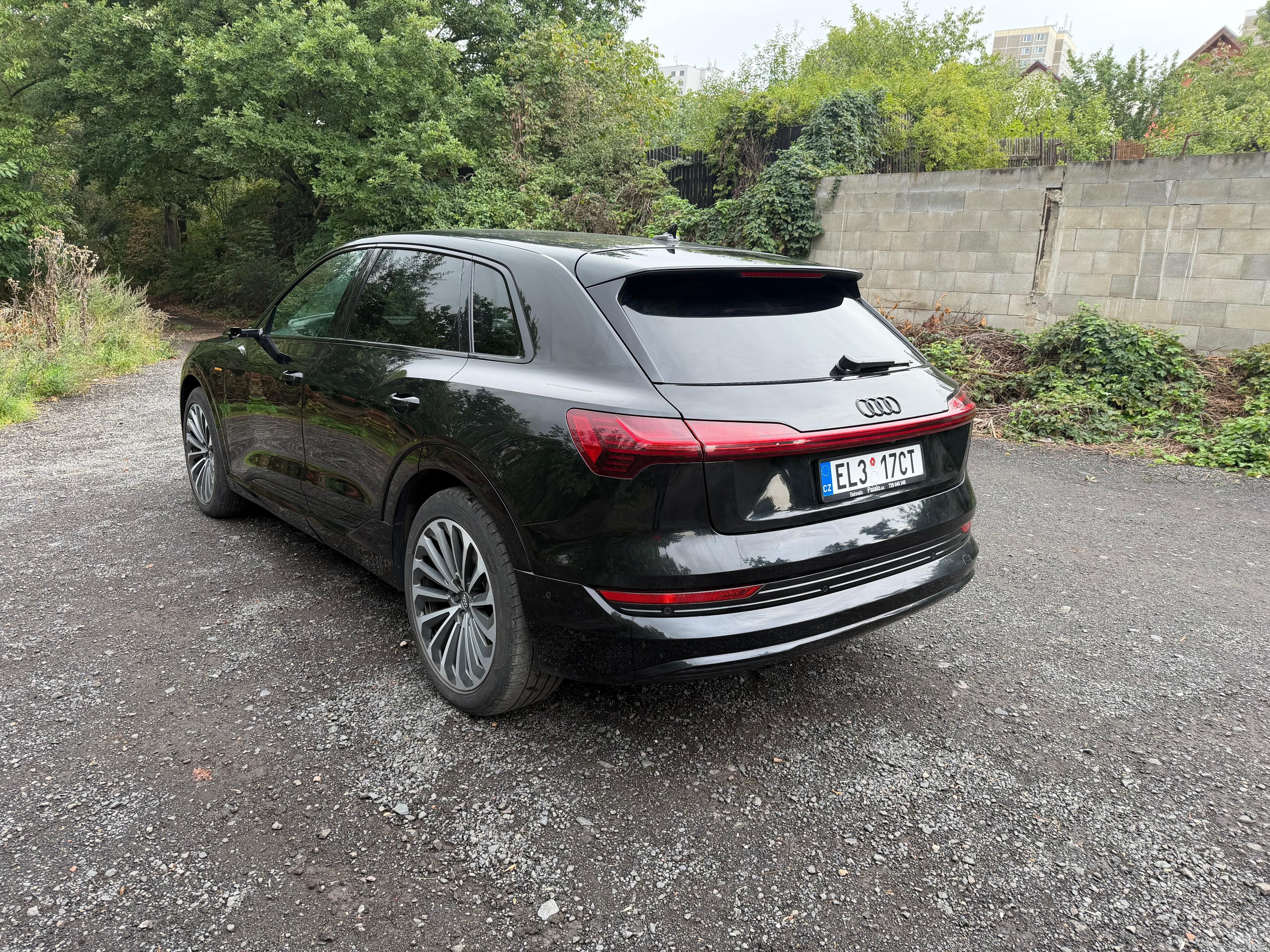 Audi Q8 e-tron, Audi e-tron 55, S-LINE, tažné - fotka 4