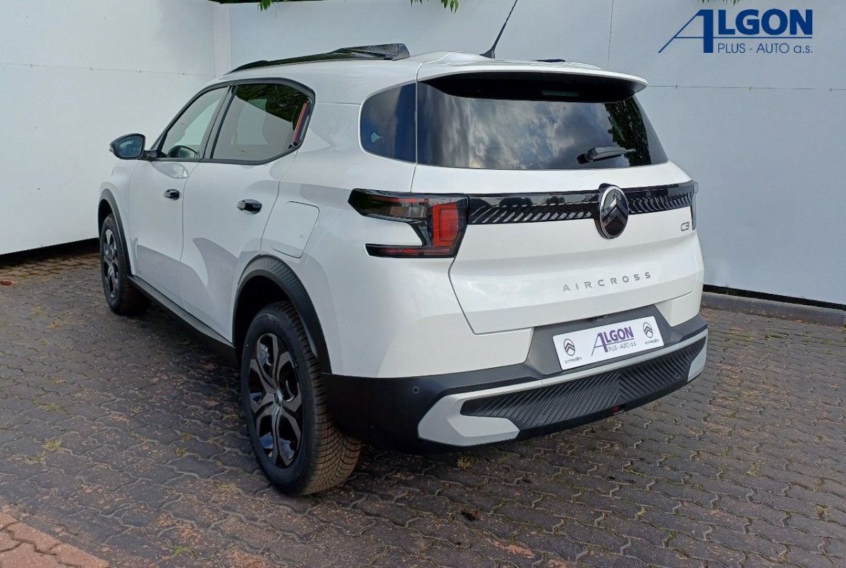Citroën C3 Aircross, PLUS Turbo 100k manual - fotka 6
