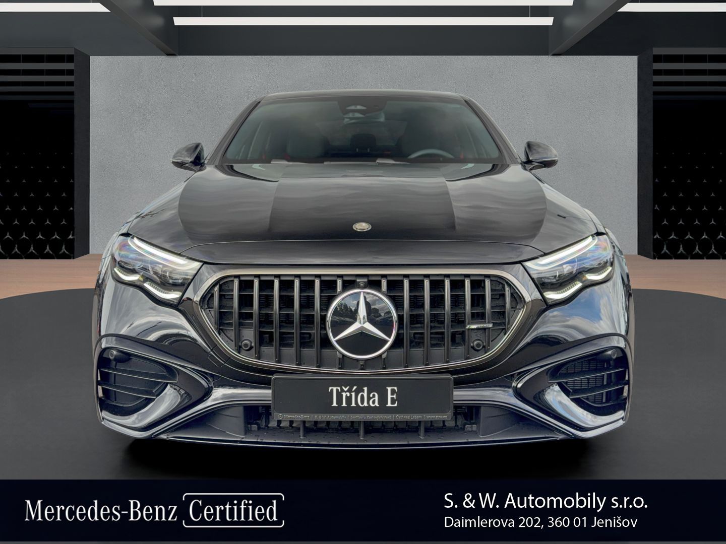 Mercedes-Benz Třídy E, Mercedes-AMG E 53 HYBRID 4MATI - fotka 2