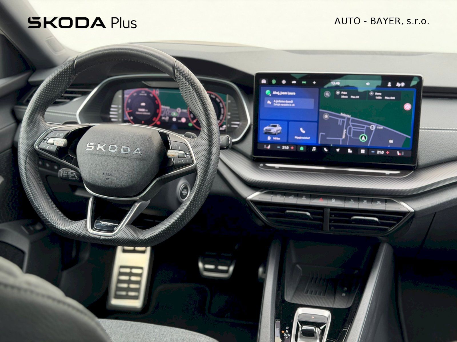 Škoda Octavia, Combi 2.0 TDI 110kW DSG Sportl - fotka 5