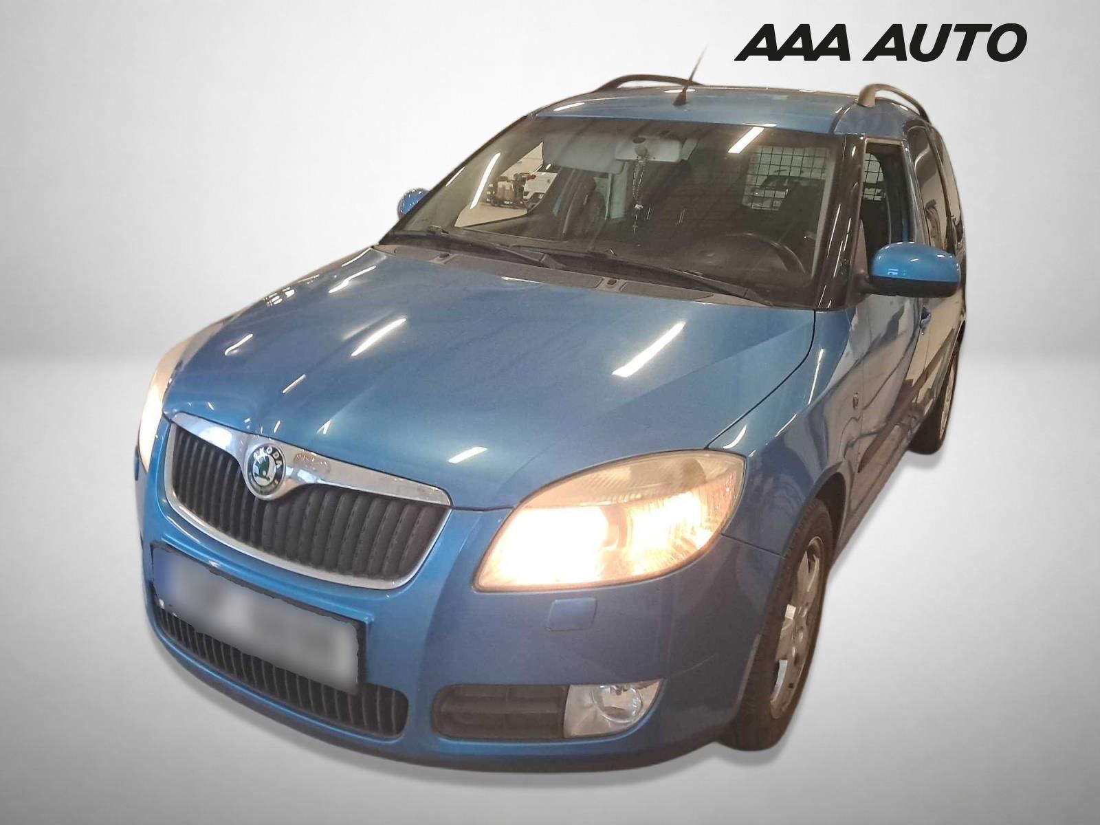 Škoda Roomster, 1.6 16V, Automatická klima
