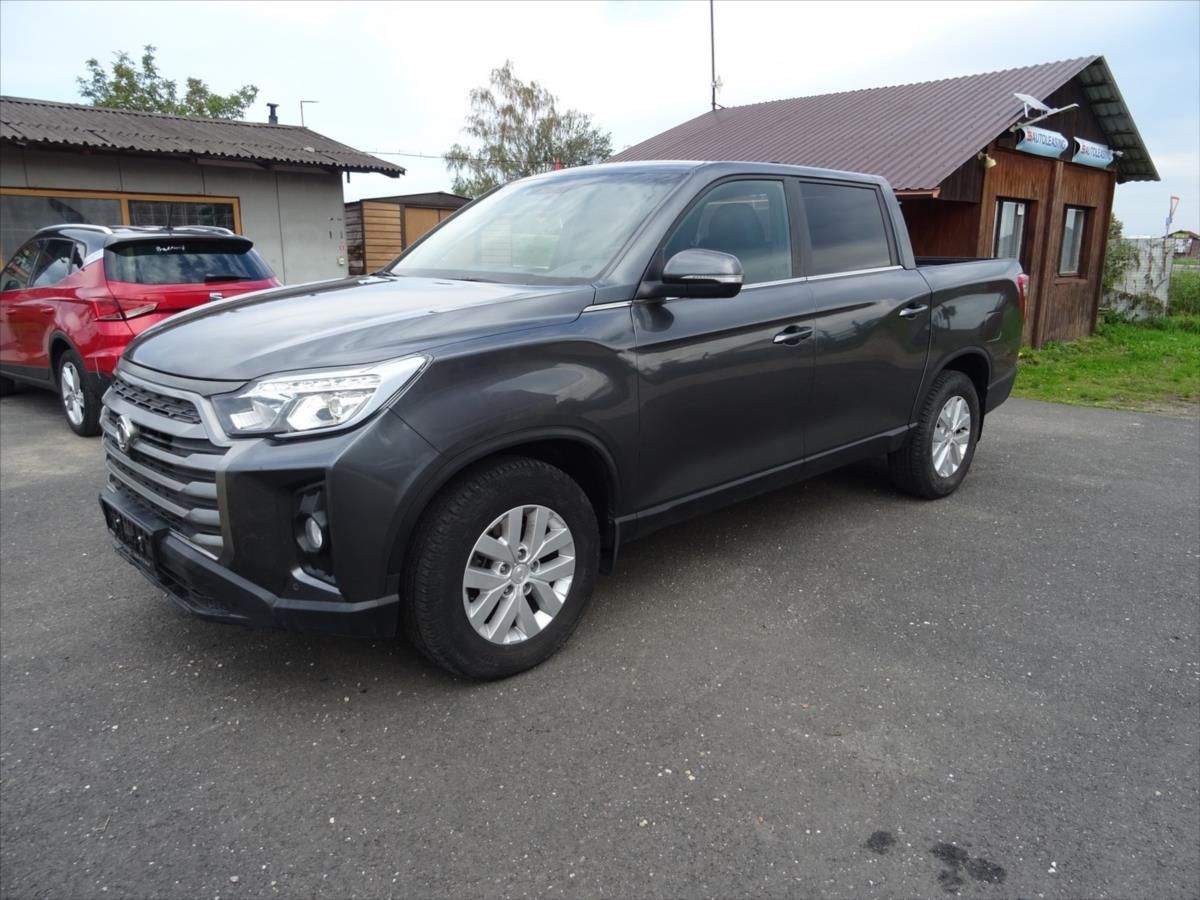 SsangYong Musso, 2,2 2.2 e XDi 4x4 DPH - fotka 3