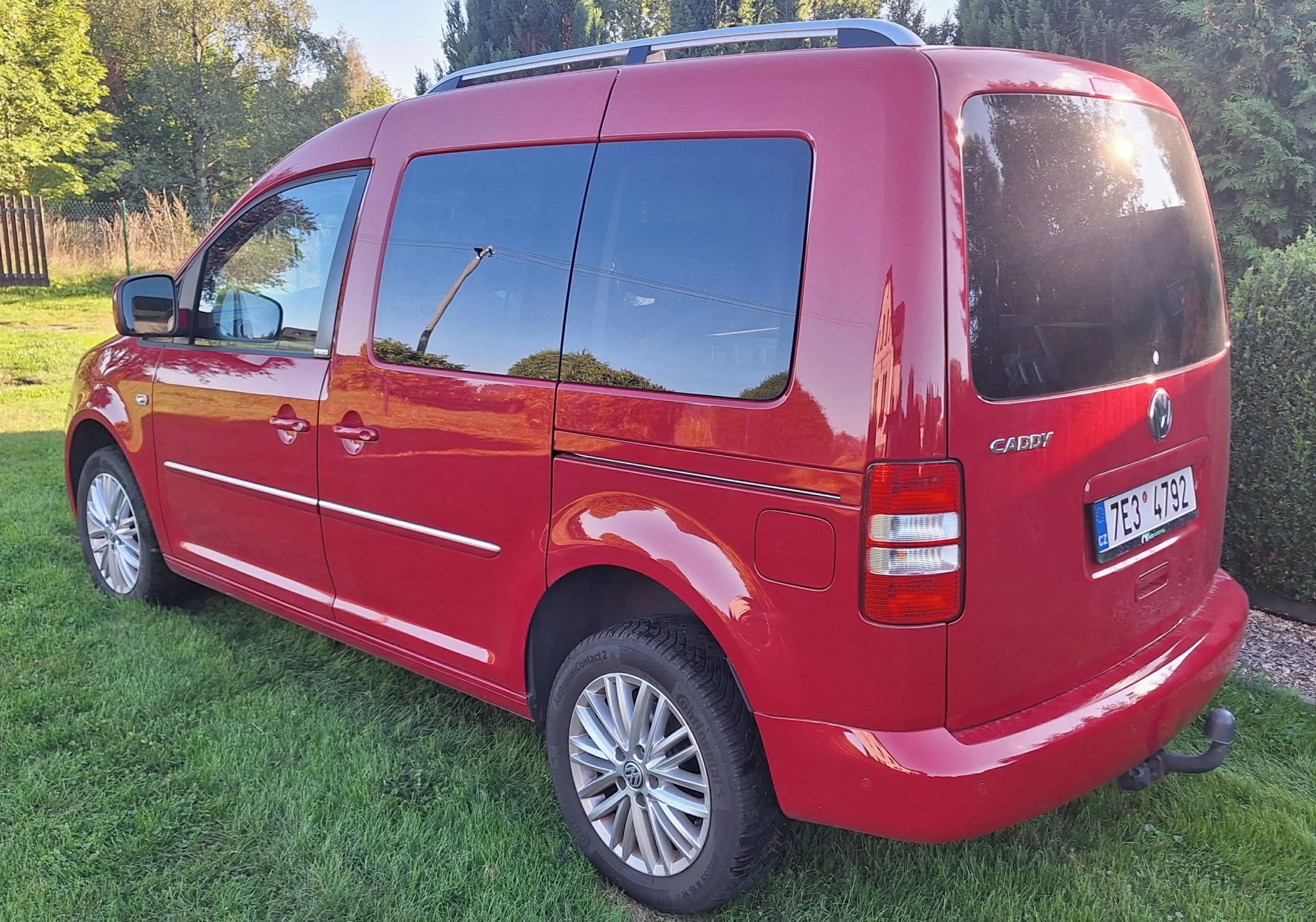 Volkswagen Caddy, 2,0Tdi 103Kw dsg 4x4 Top stav - fotka 4