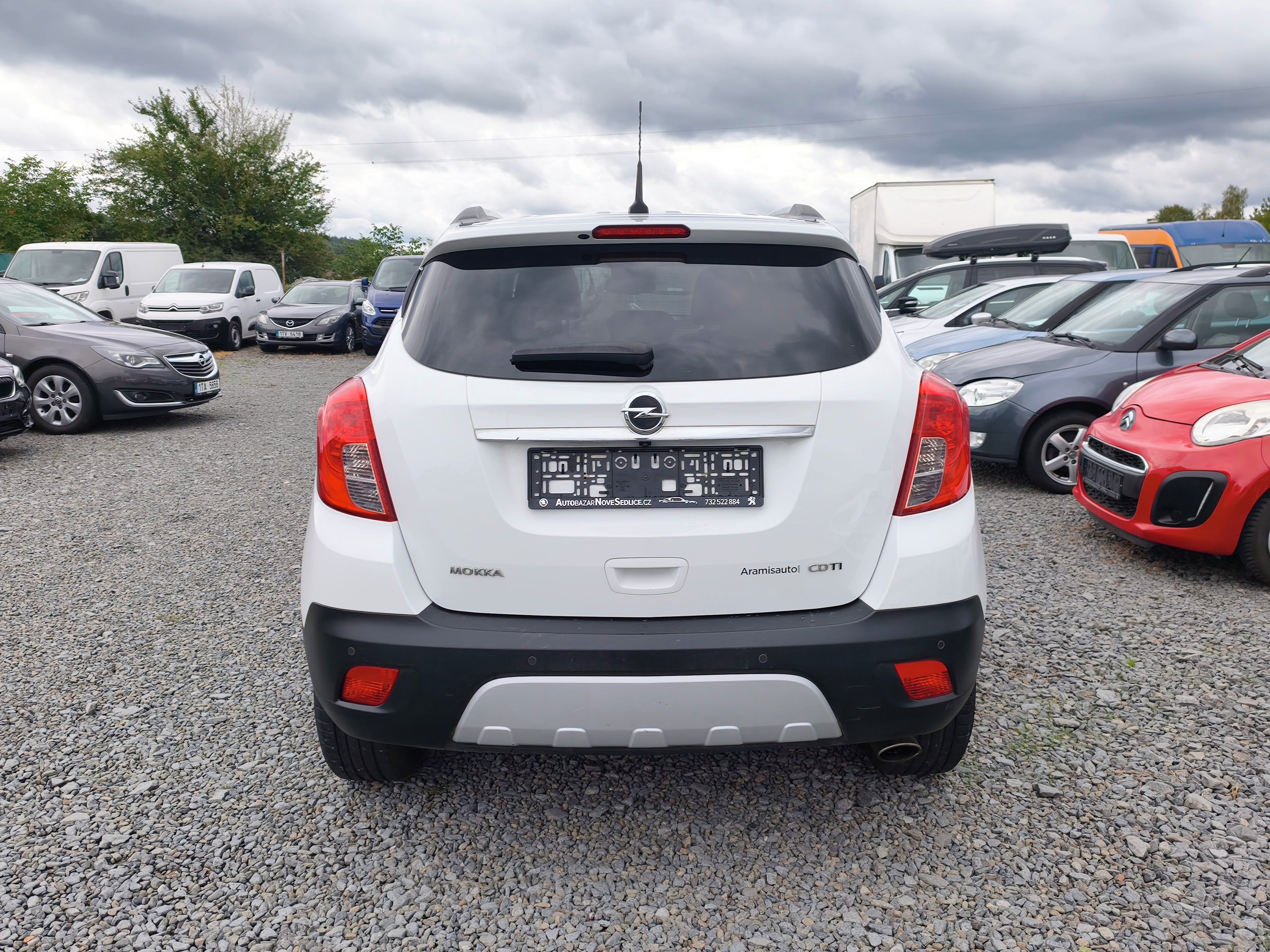 Opel Mokka, 1.7 CDTI AT Kůže, Navi, Klima - fotka 5