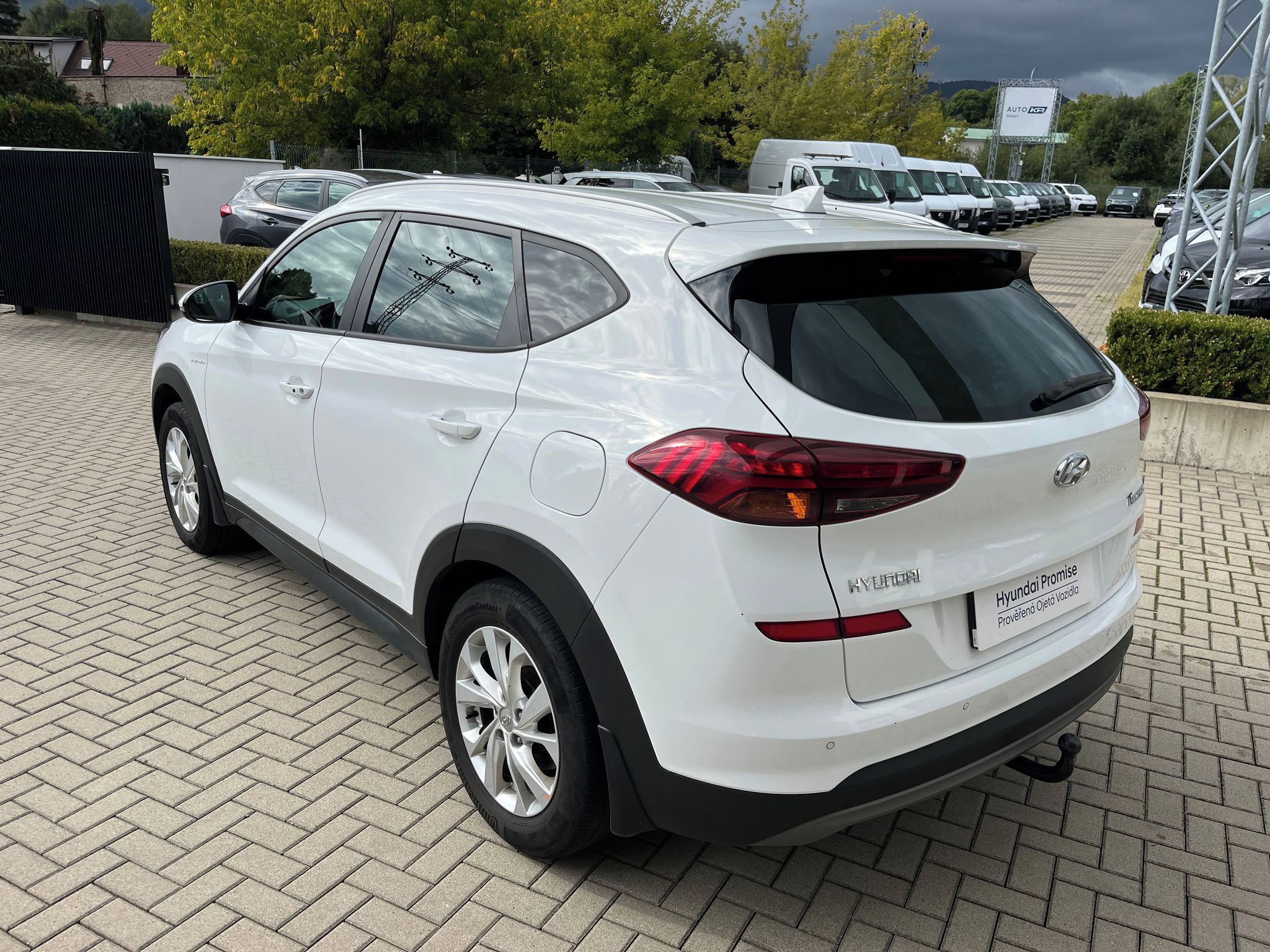 Hyundai Tucson, IceBreaker 1,6 T-GDI 130kW 4x2 - fotka 4