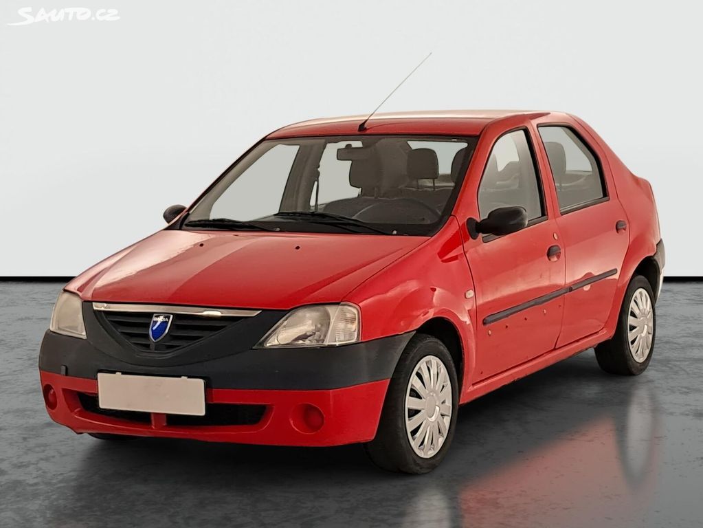 Dacia Logan 2006 z Czech