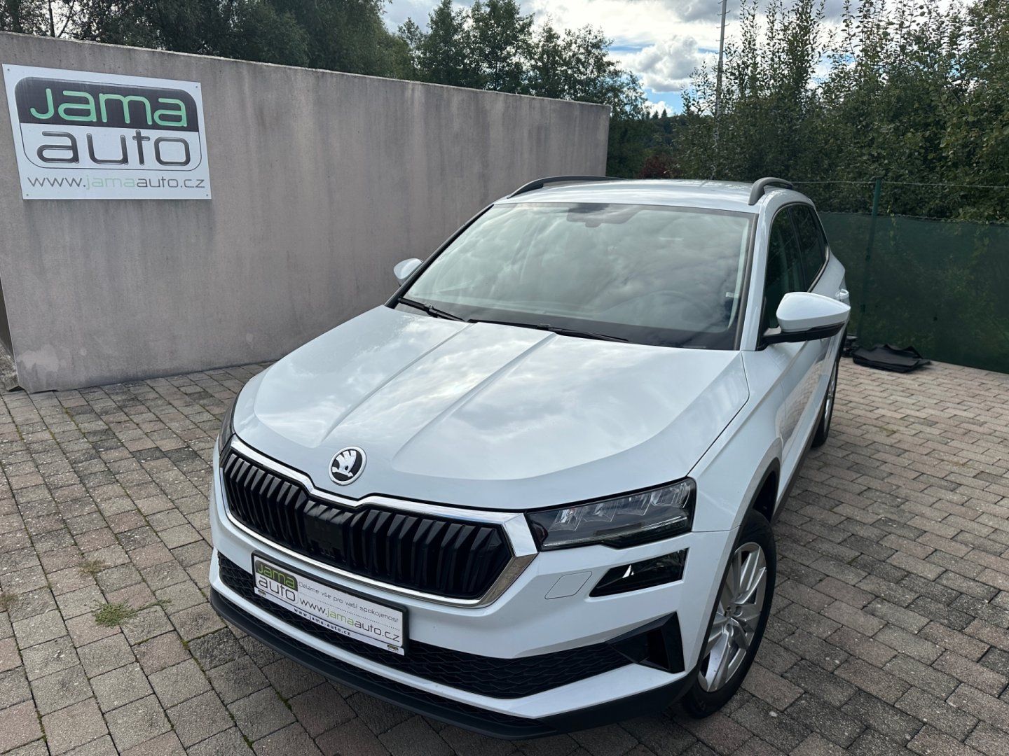 Škoda Karoq, 1,5TSI 110kW STYLE TAŽNÉ 1.MAJ