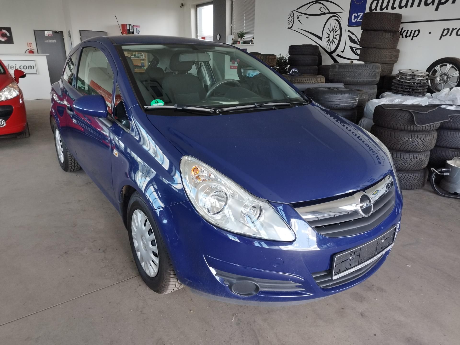 Opel Corsa, 1,2i,59KW.KLIMA,SERVISNÍ KNIHA