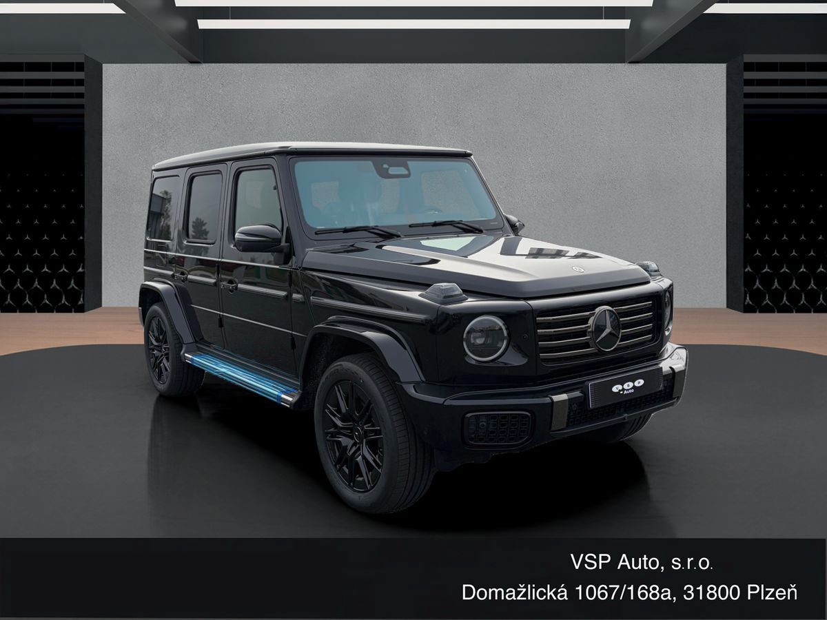 Mercedes-Benz Třídy G, G 450 d - fotka 5