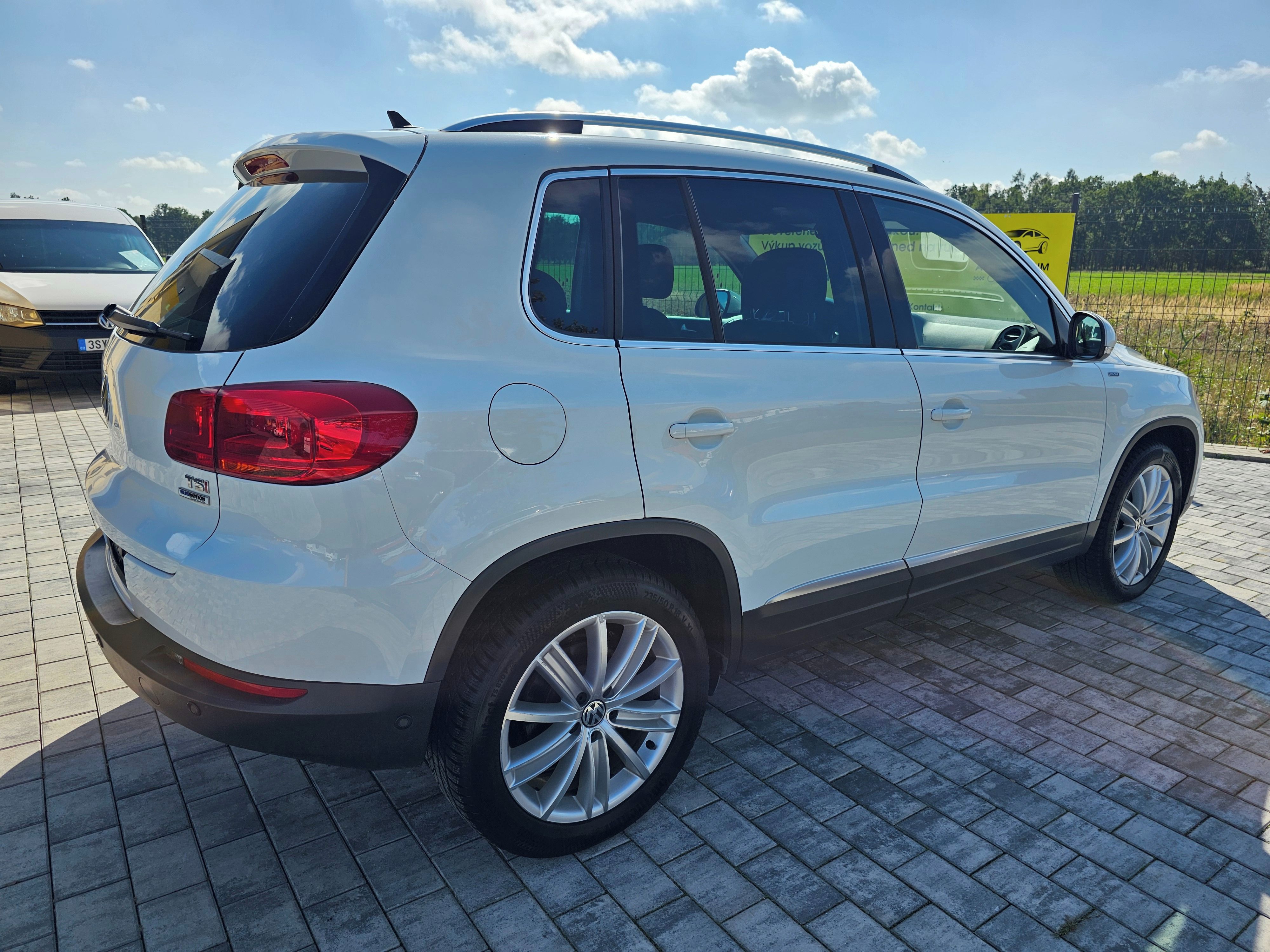 Volkswagen Tiguan, 1.4 TSI 92kw, Lounge, Webasto, - fotka 5