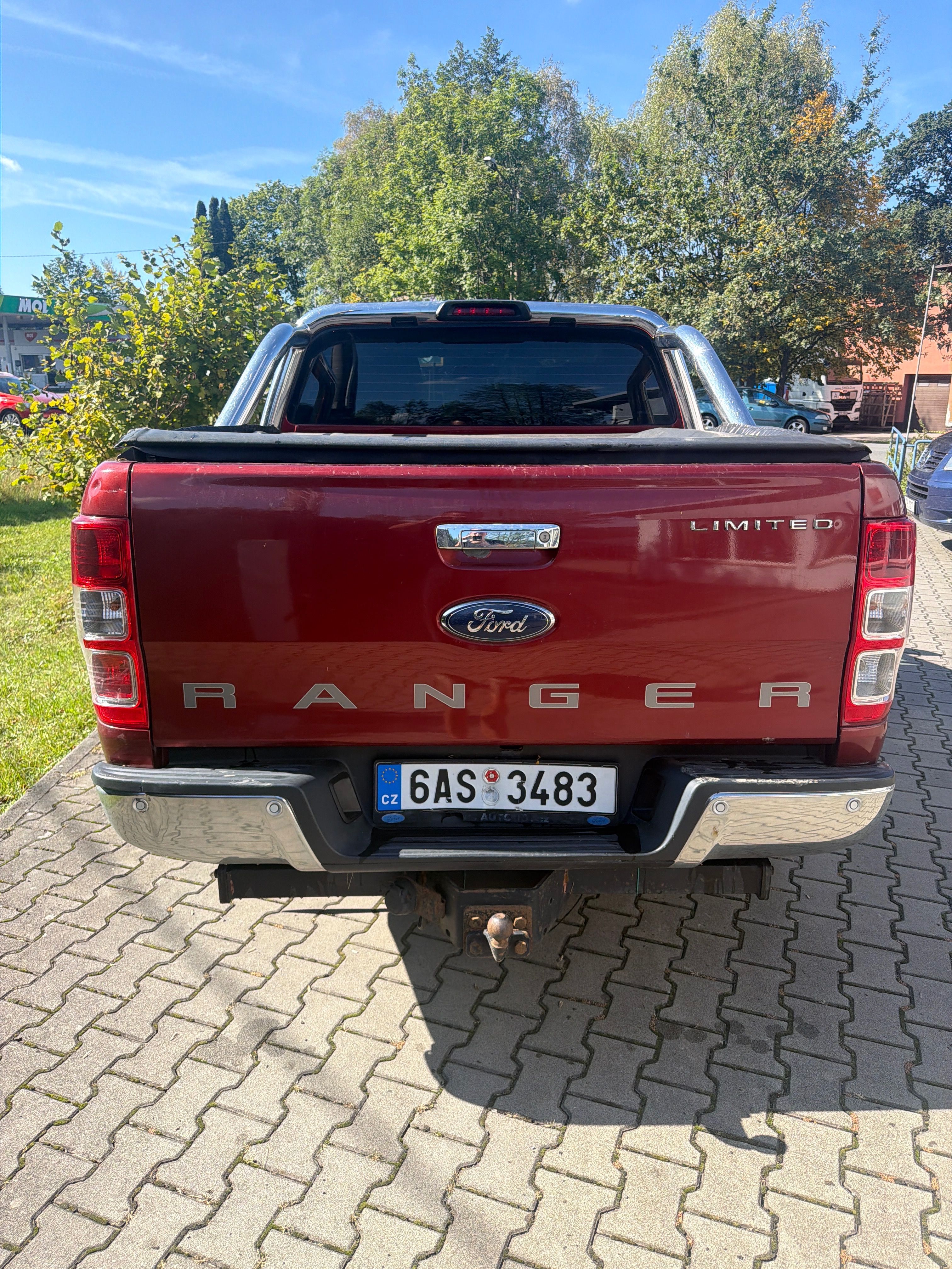 Ford Ranger, Ford Ranger 3,2 Limited - fotka 6