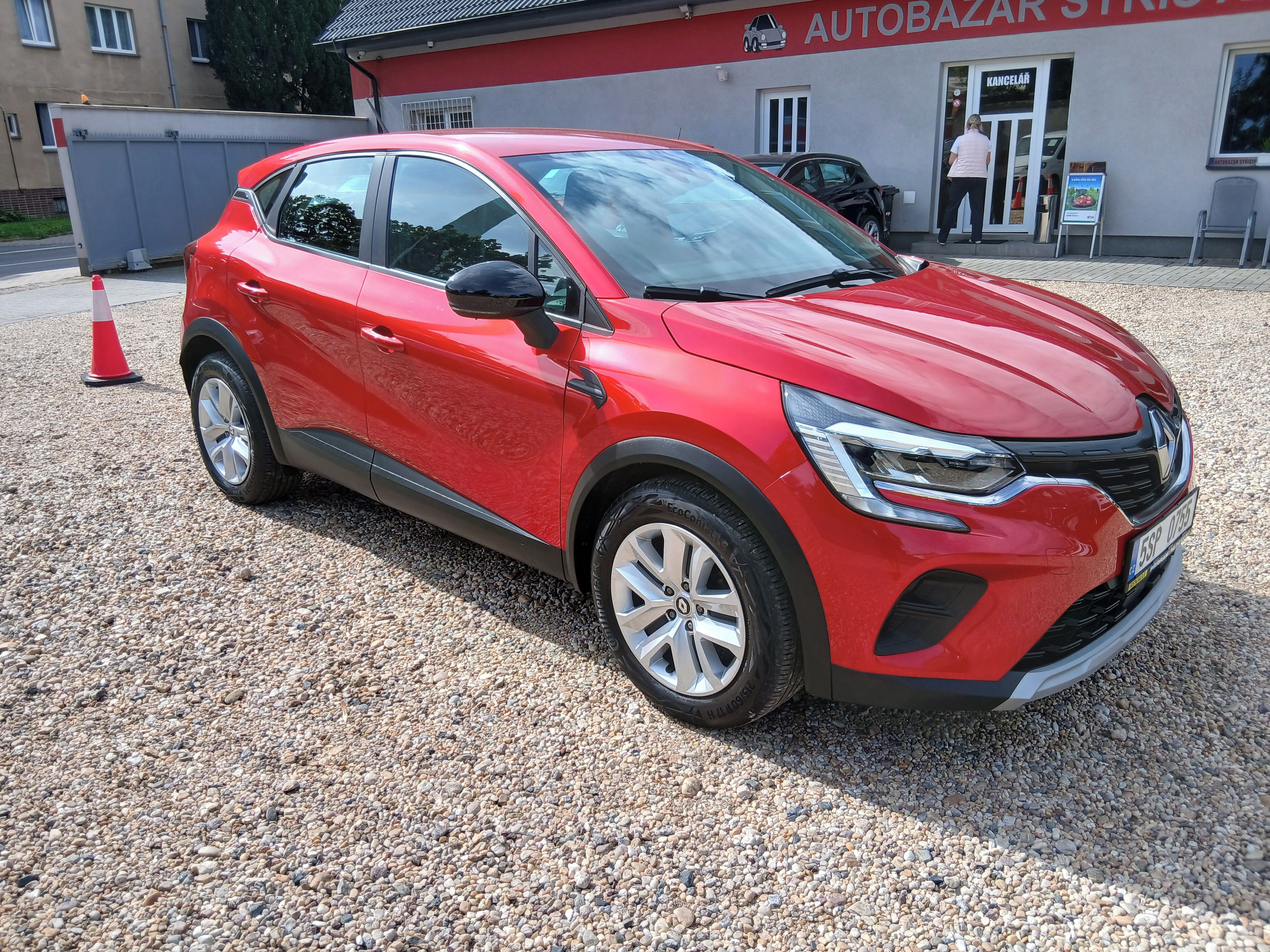 Renault Captur, 1.0i 67KW 1xMaj.ČR,Naj:40.550K - fotka 3