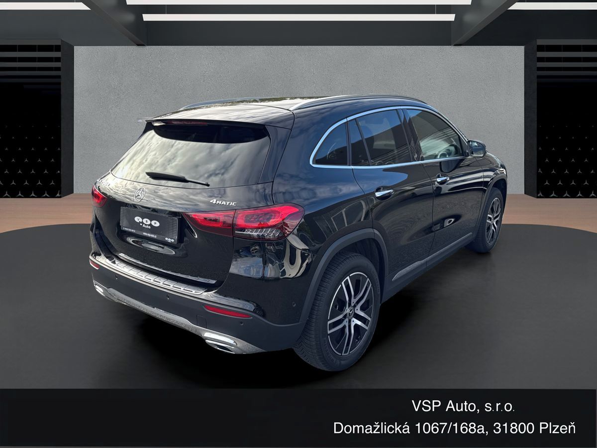 Mercedes-Benz GLA, PROGRESSIVE 200d 4MATIC - fotka 5