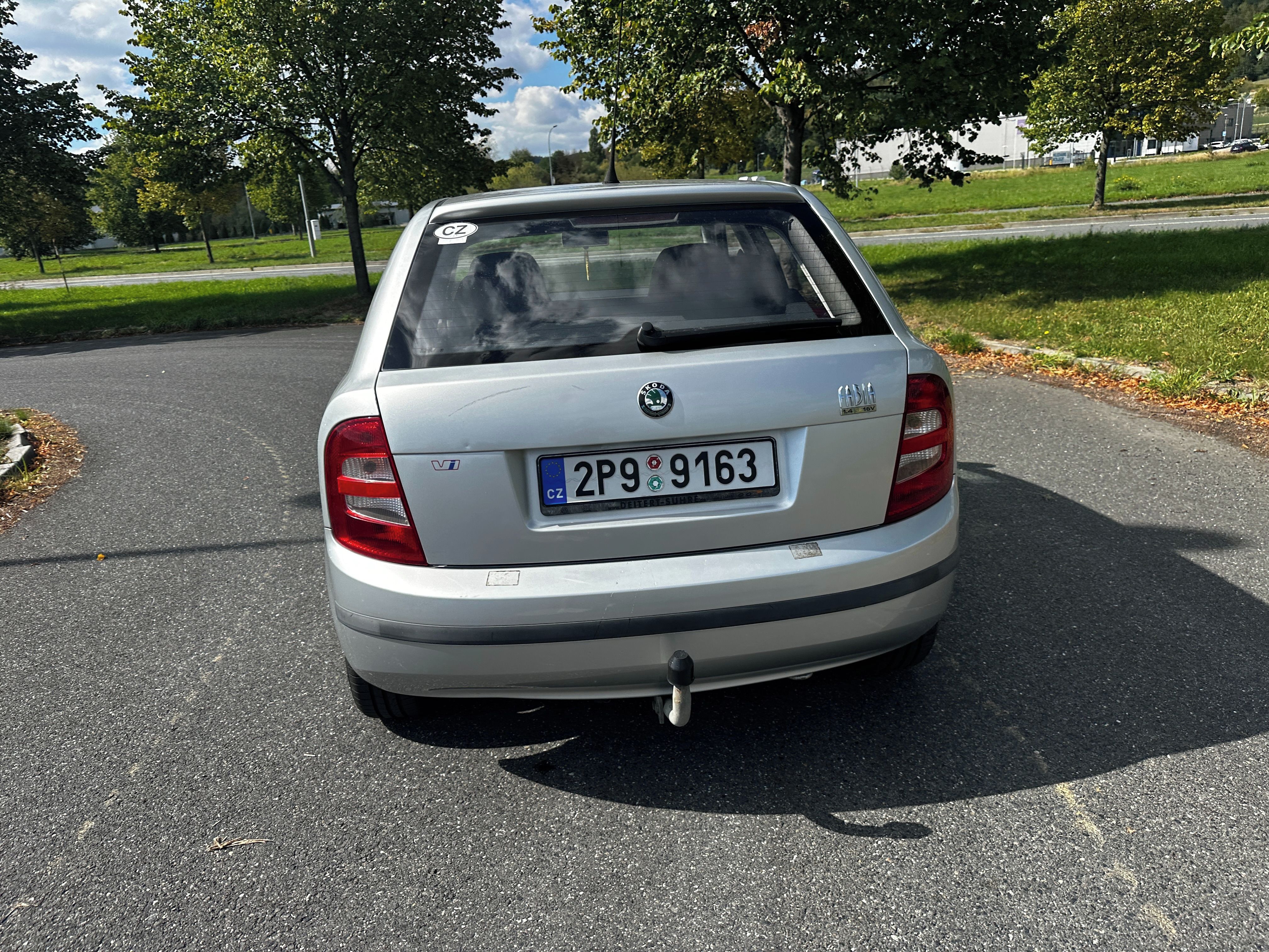 Škoda Fabia, 1.4 16V - fotka 4